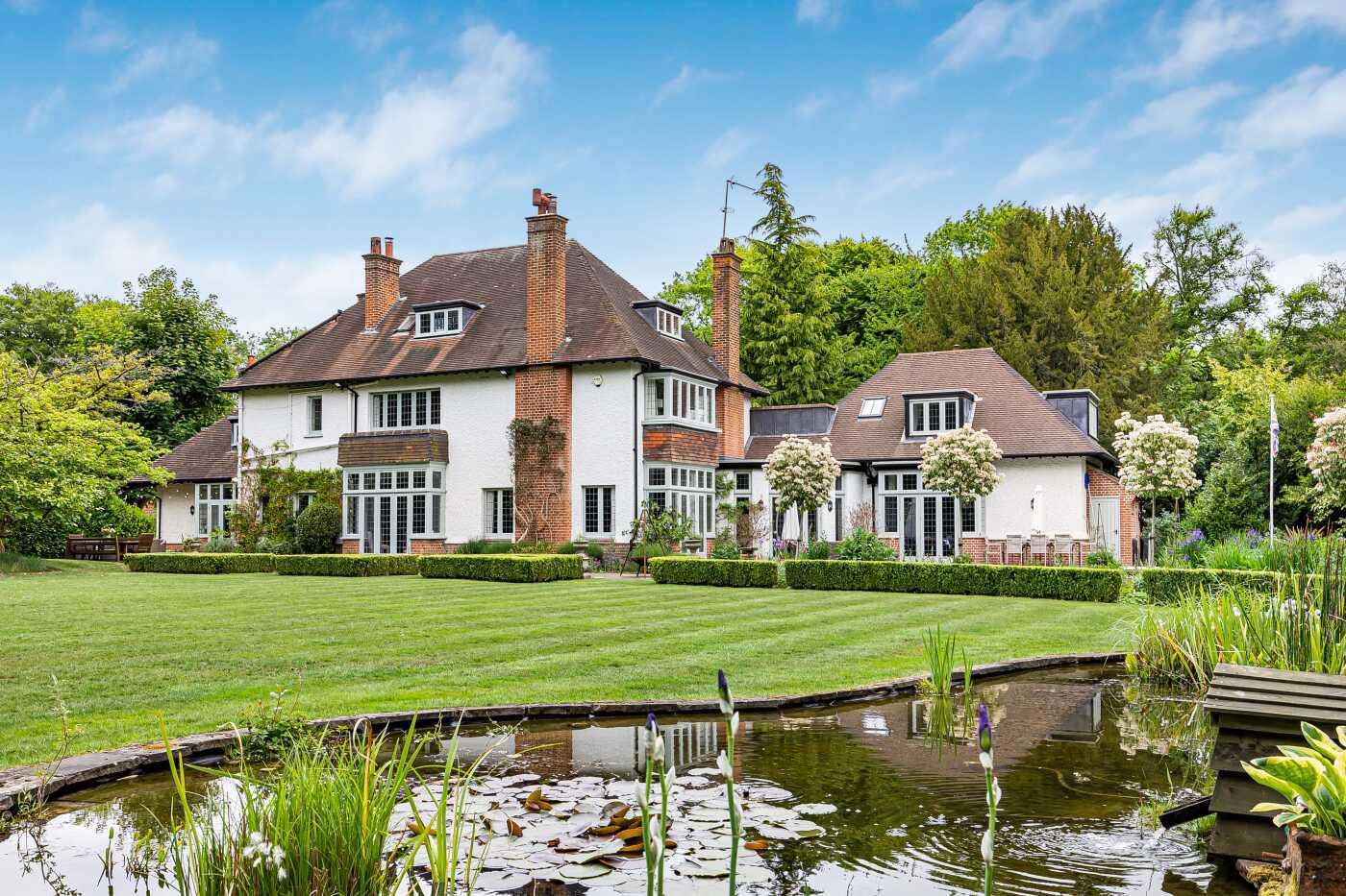 Harpsden Woods, Harpsden, Henley-on-Thames, Oxfordshire RG9