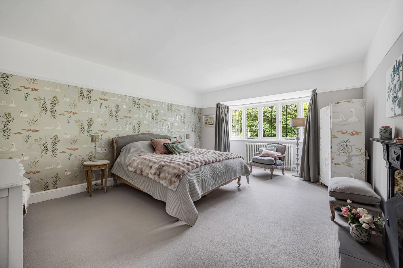 Harpsden Woods, Harpsden, Henley-on-Thames, Oxfordshire RG9