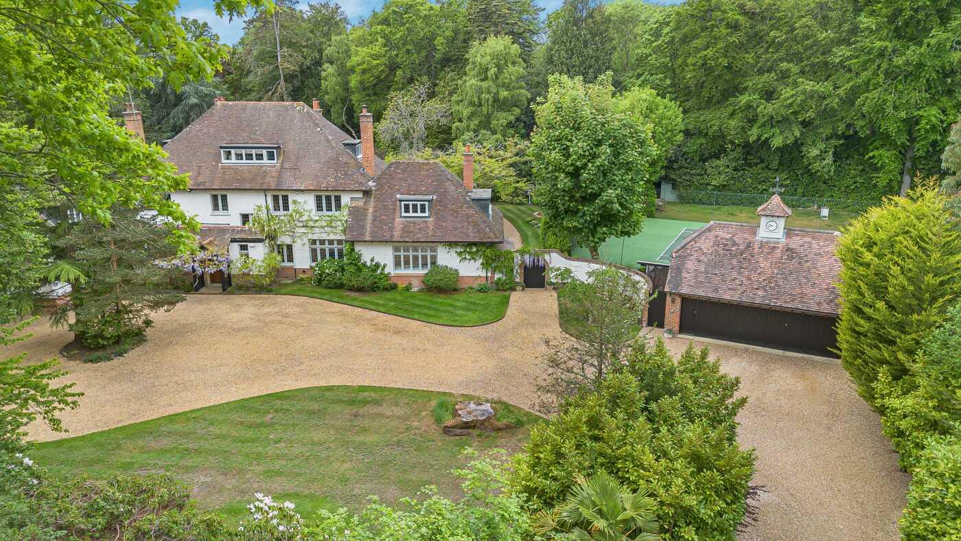 Harpsden Woods, Harpsden, Henley-on-Thames, Oxfordshire RG9