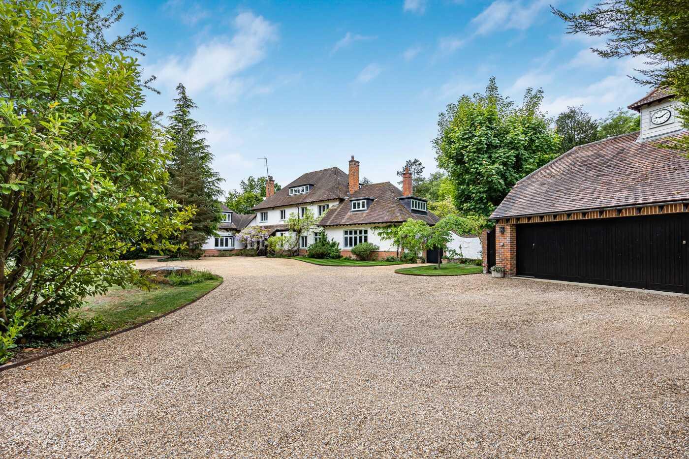 Harpsden Woods, Harpsden, Henley-on-Thames, Oxfordshire RG9