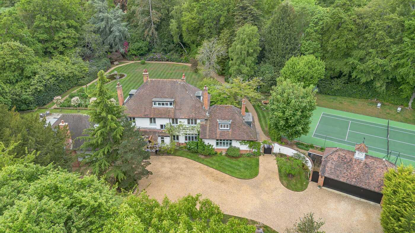 Harpsden Woods, Harpsden, Henley-on-Thames, Oxfordshire RG9