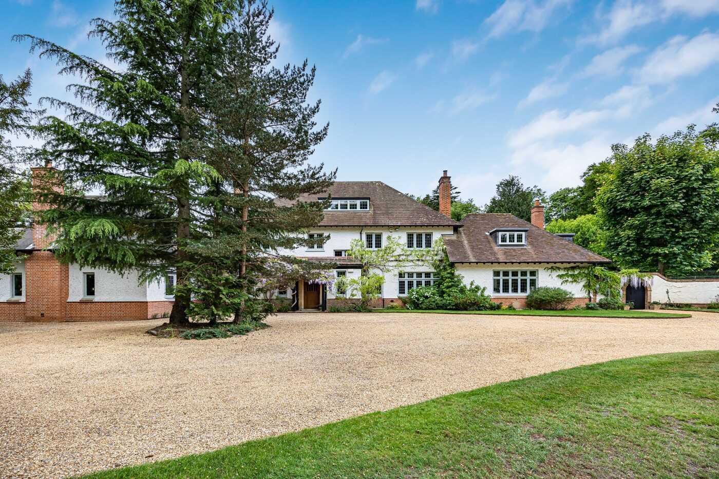 Harpsden Woods, Harpsden, Henley-on-Thames, Oxfordshire RG9