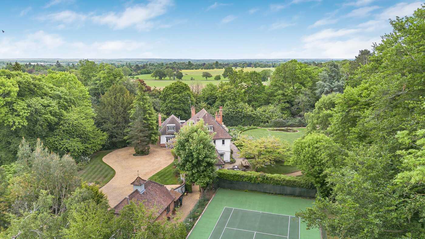 Harpsden Woods, Harpsden, Henley-on-Thames, Oxfordshire RG9