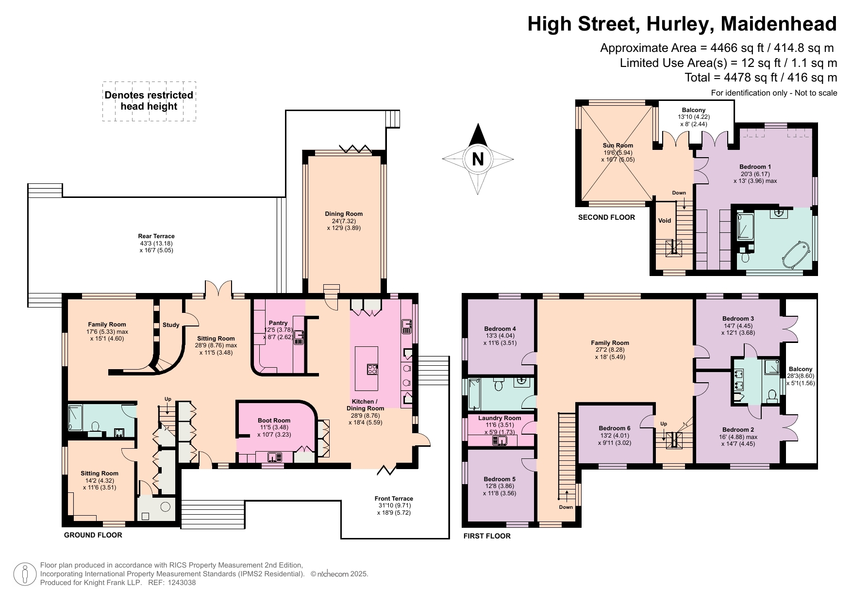 High Street, Hurley, Berkshire, SL6