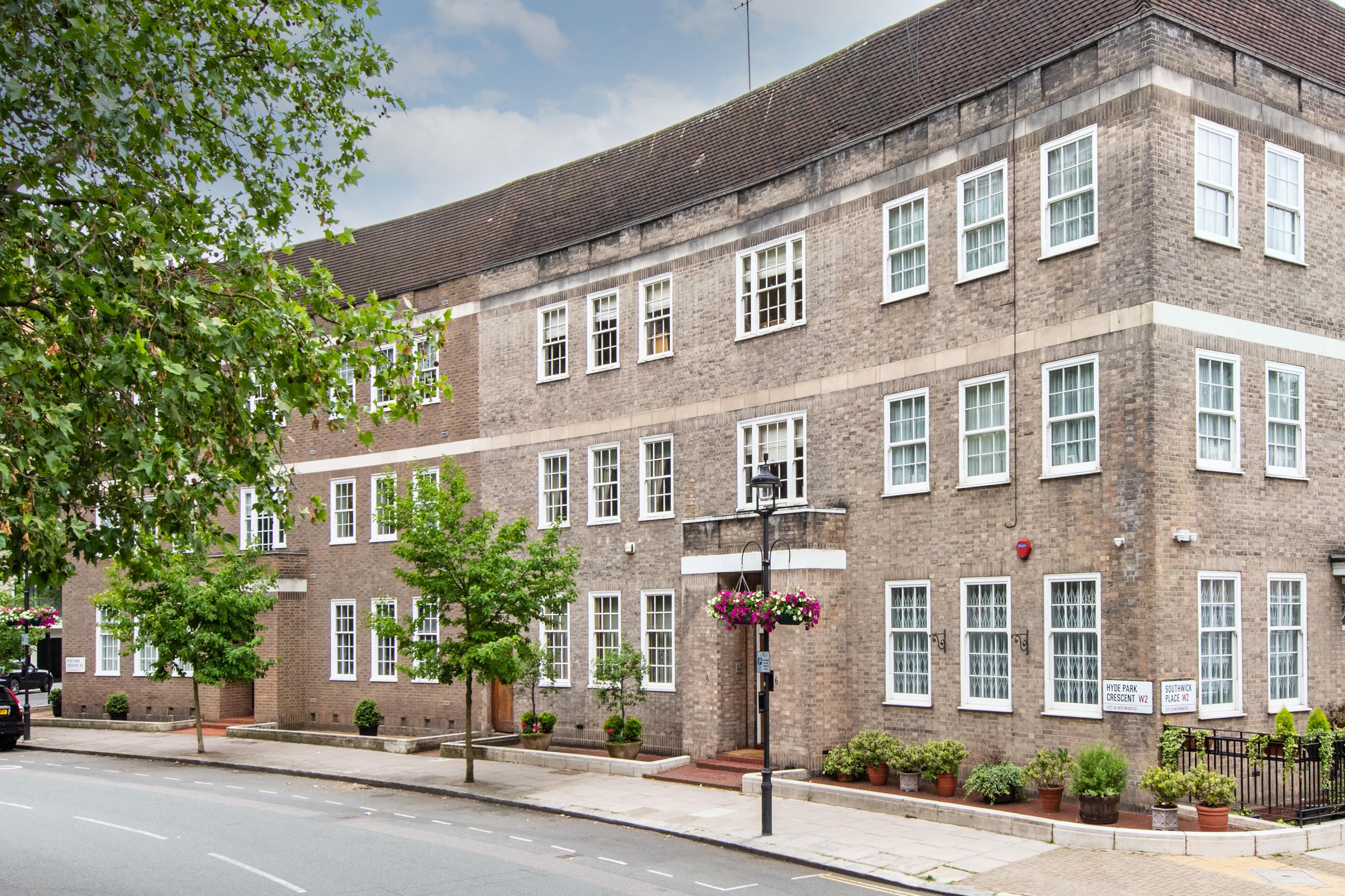 Hyde Park Crescent, Hyde Park Estate, London, W2.