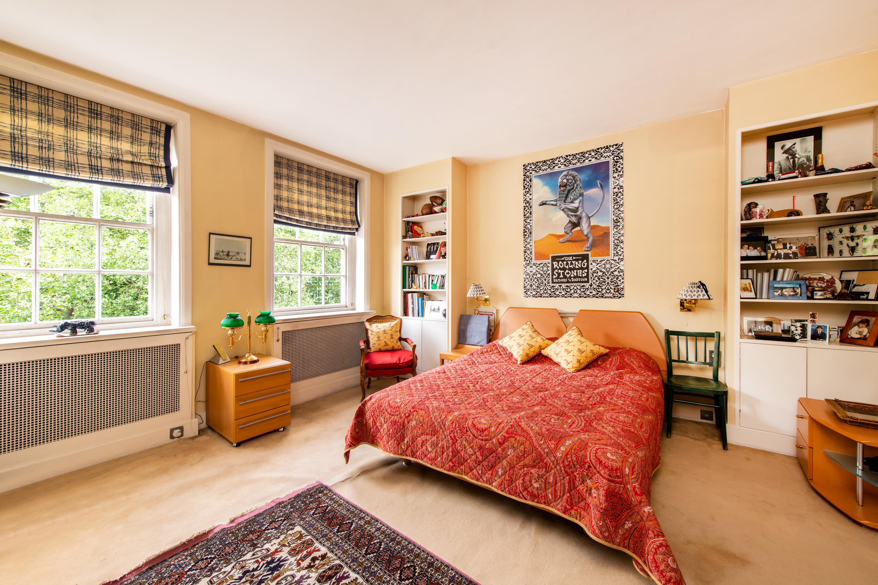 Hyde Park Crescent, Hyde Park Estate, London, W2.