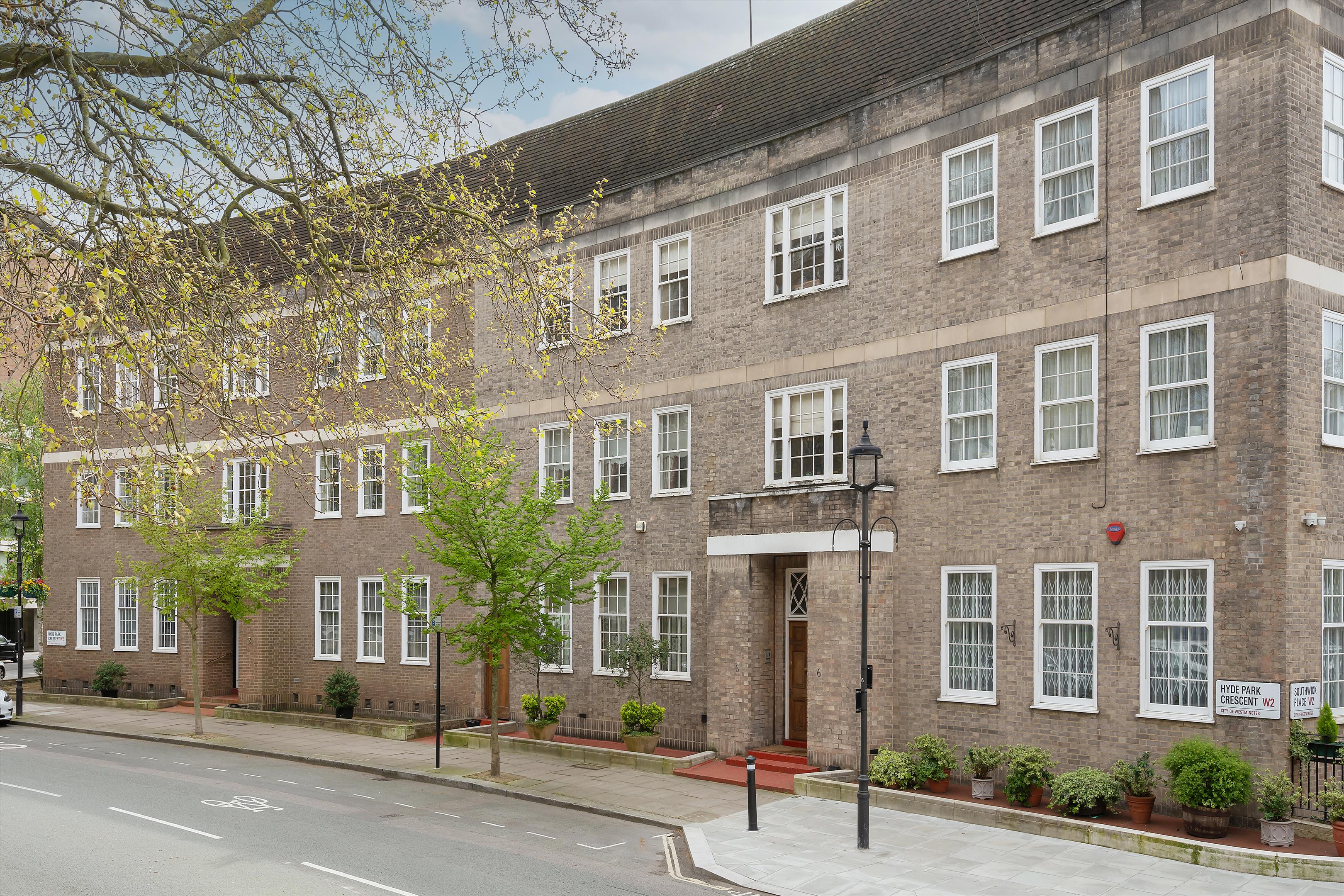 Hyde Park Crescent, Hyde Park Estate, London, W2.