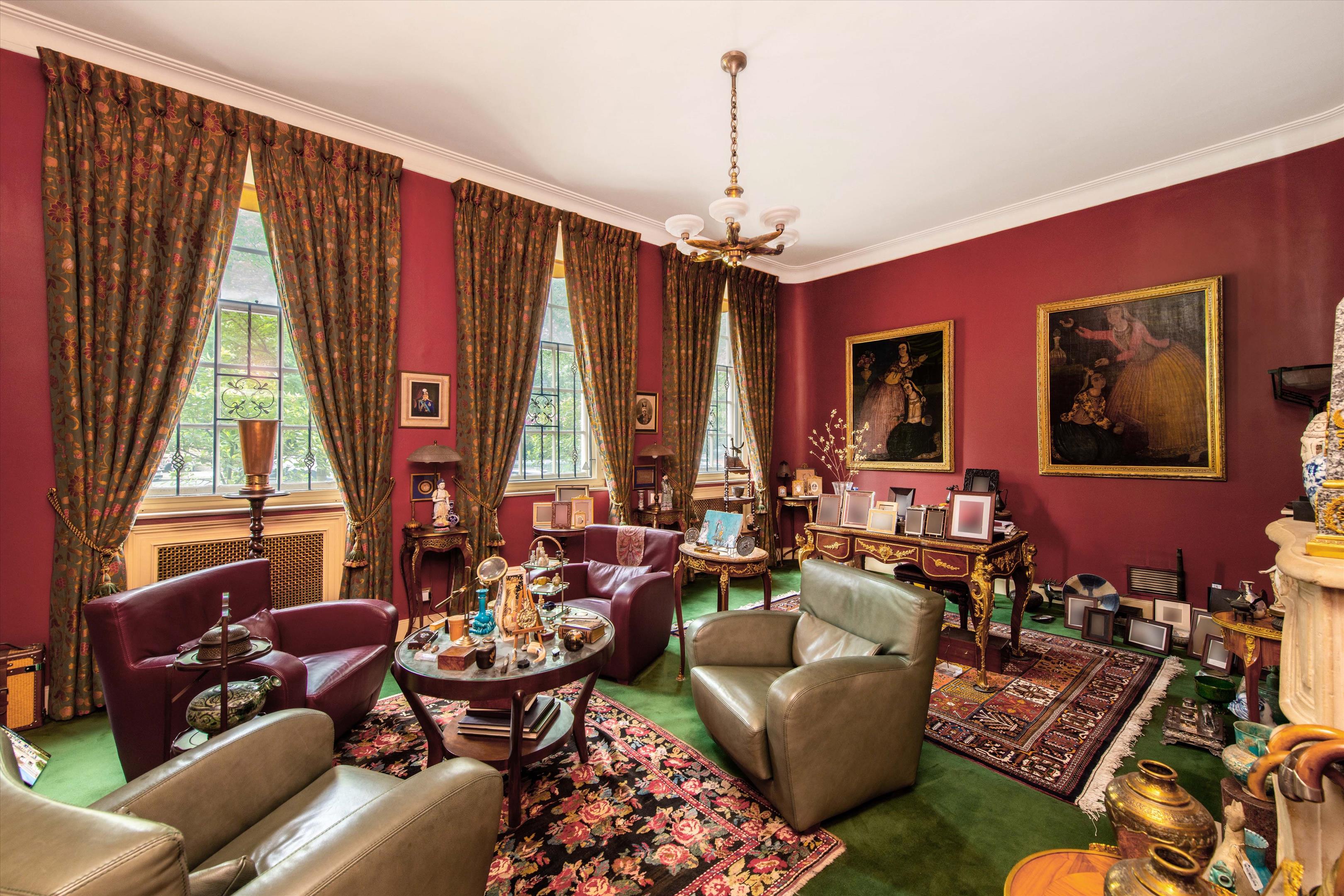 Hyde Park Crescent, Hyde Park Estate, London, W2.