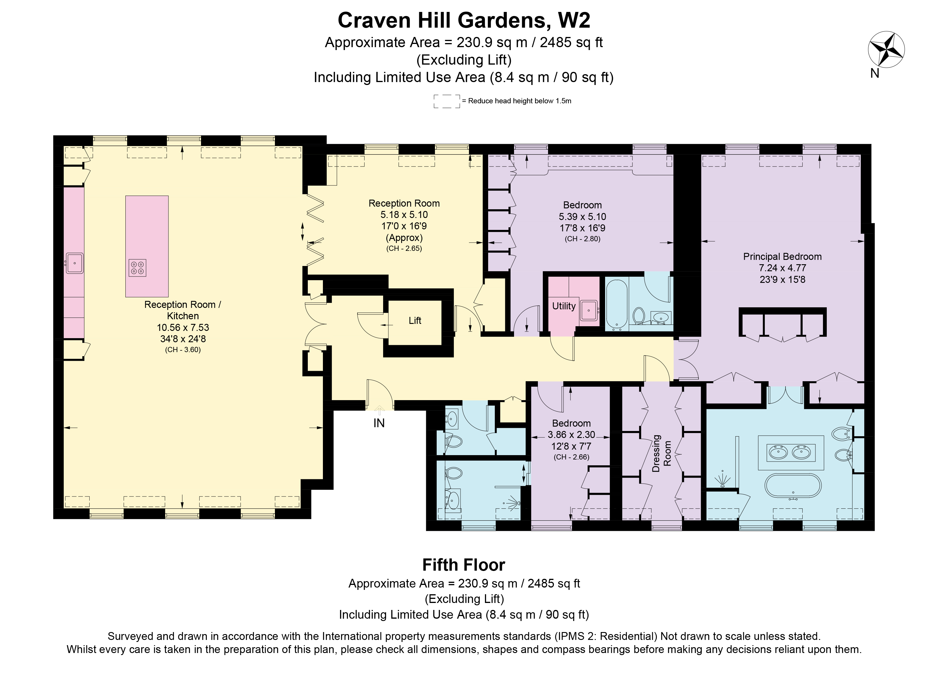 Craven Hill Gardens, London, W2