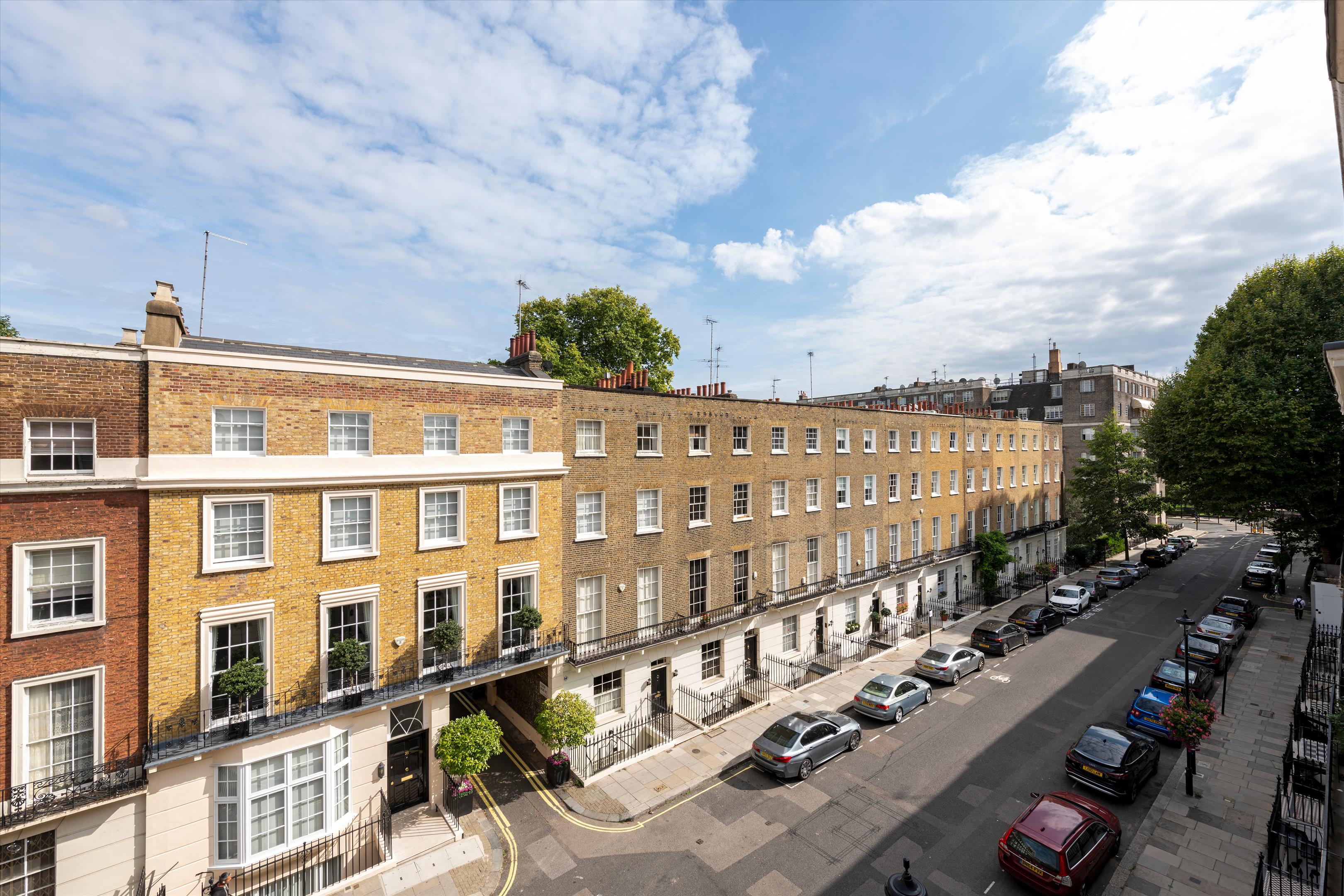 Albion Street, Hyde Park, London, W2
