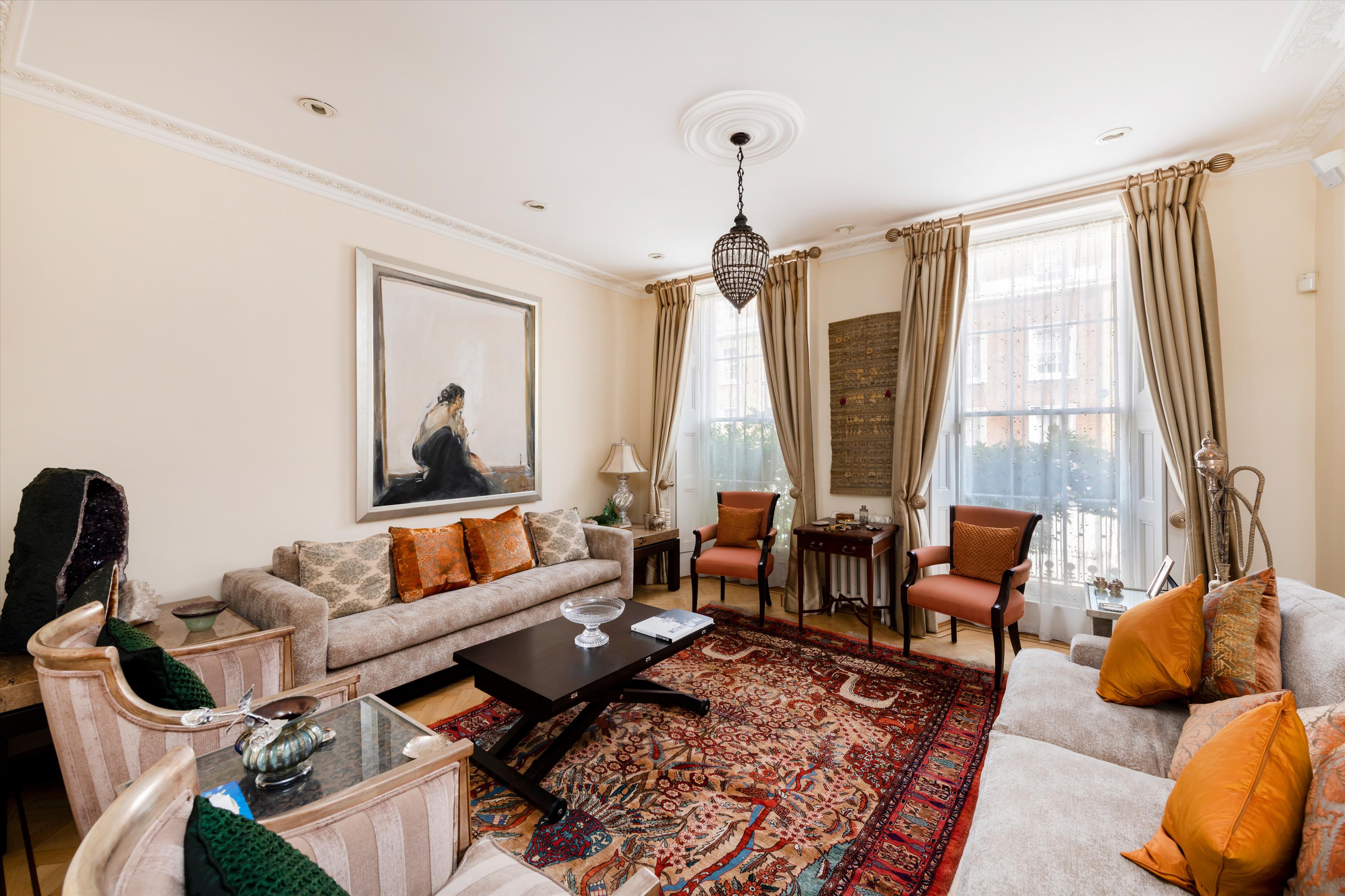 Albion Street, Hyde Park, London, W2