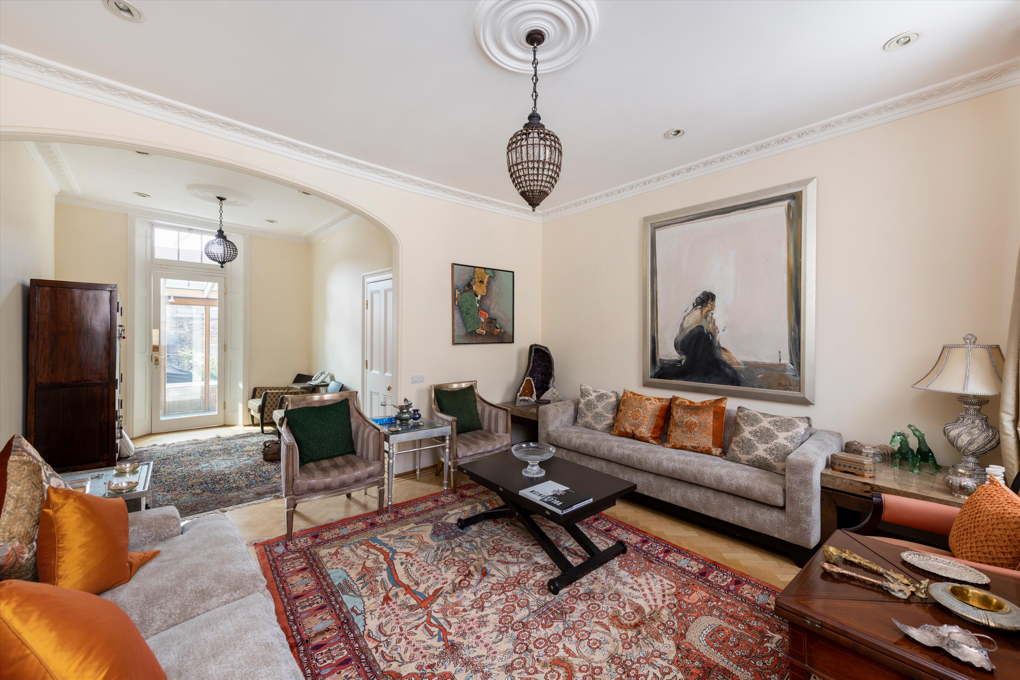 Albion Street, Hyde Park, London, W2