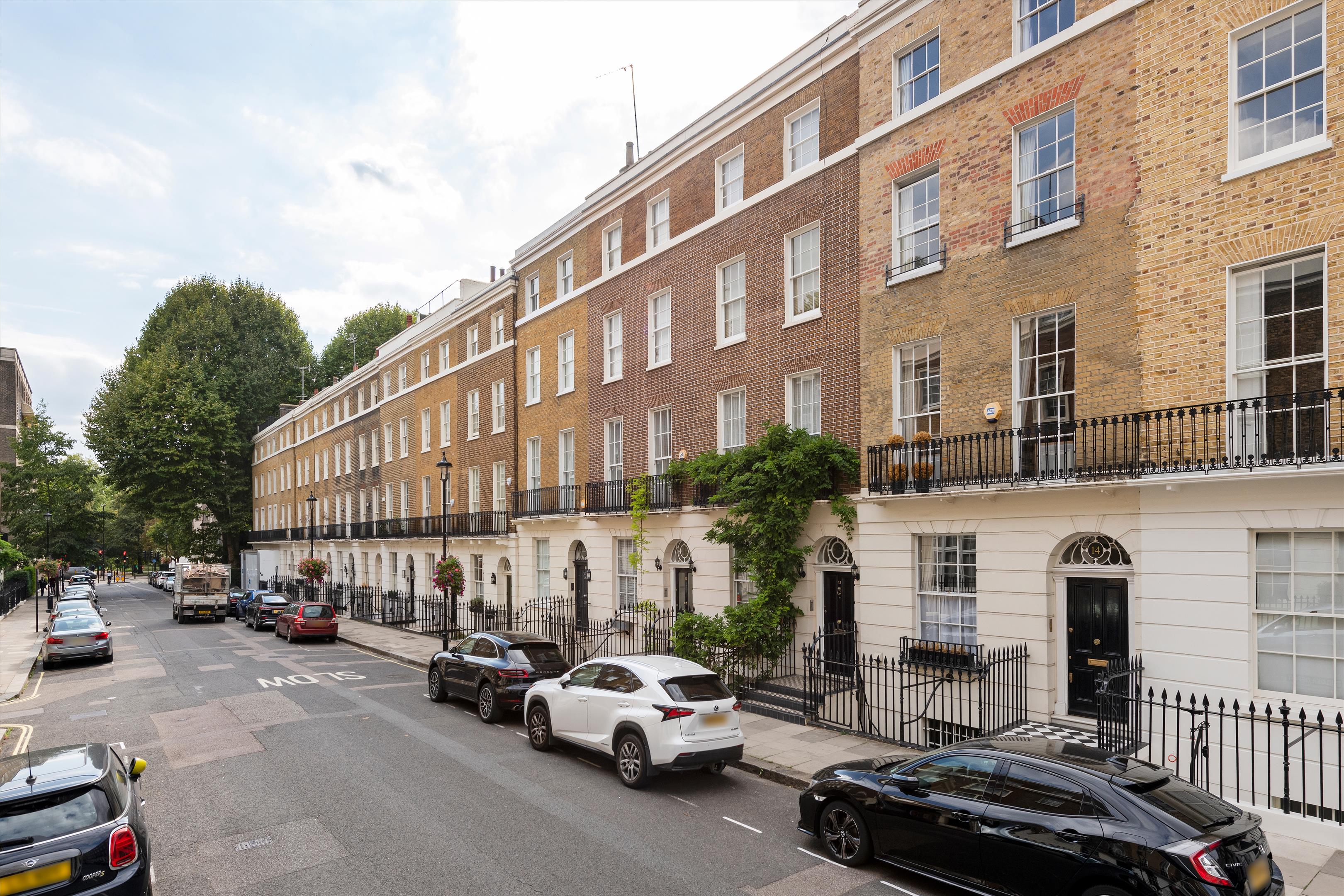 Albion Street, Hyde Park, London, W2
