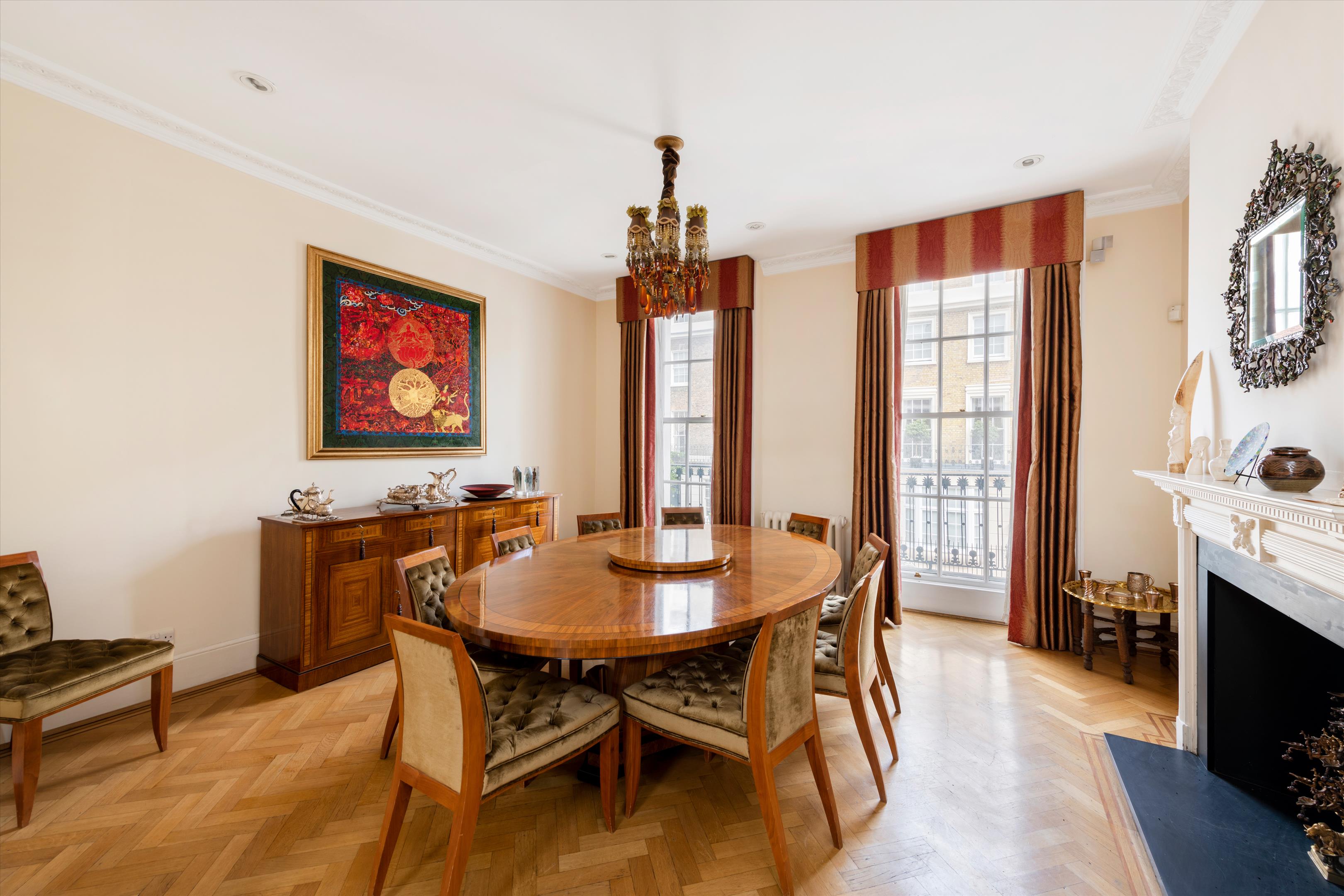 Albion Street, Hyde Park, London, W2