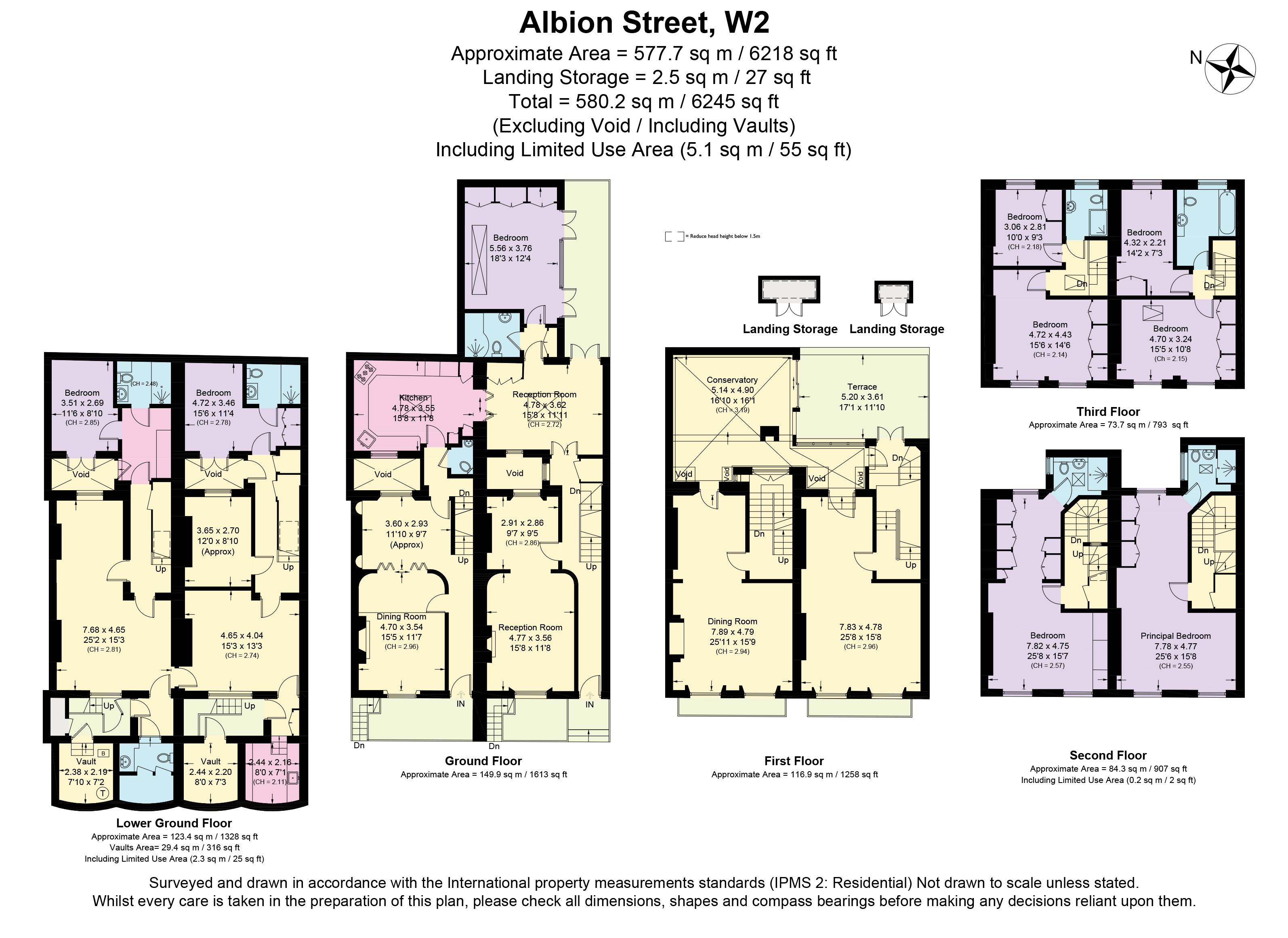 Albion Street, Hyde Park, London, W2