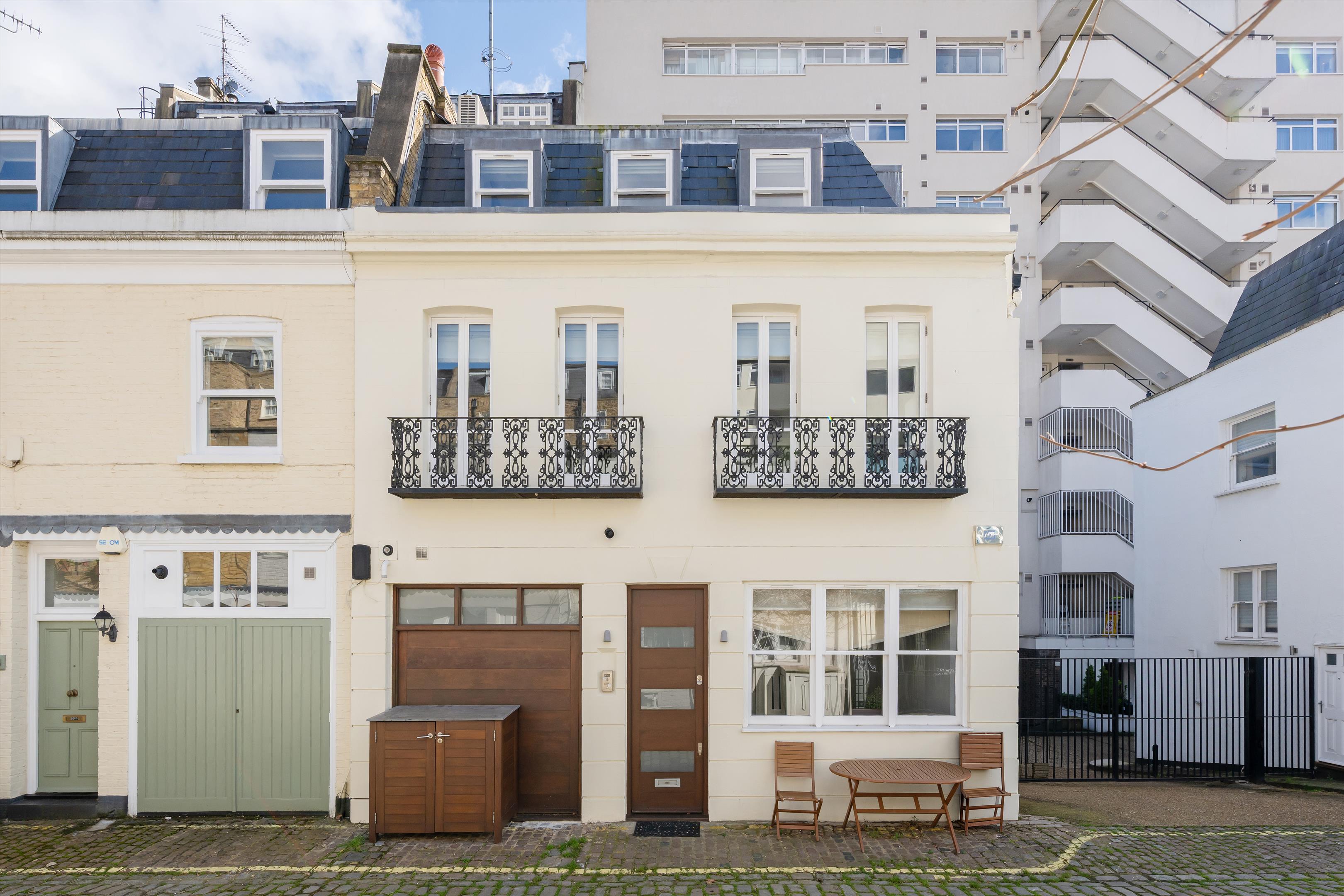 Radnor Mews, Hyde Park, London, W2