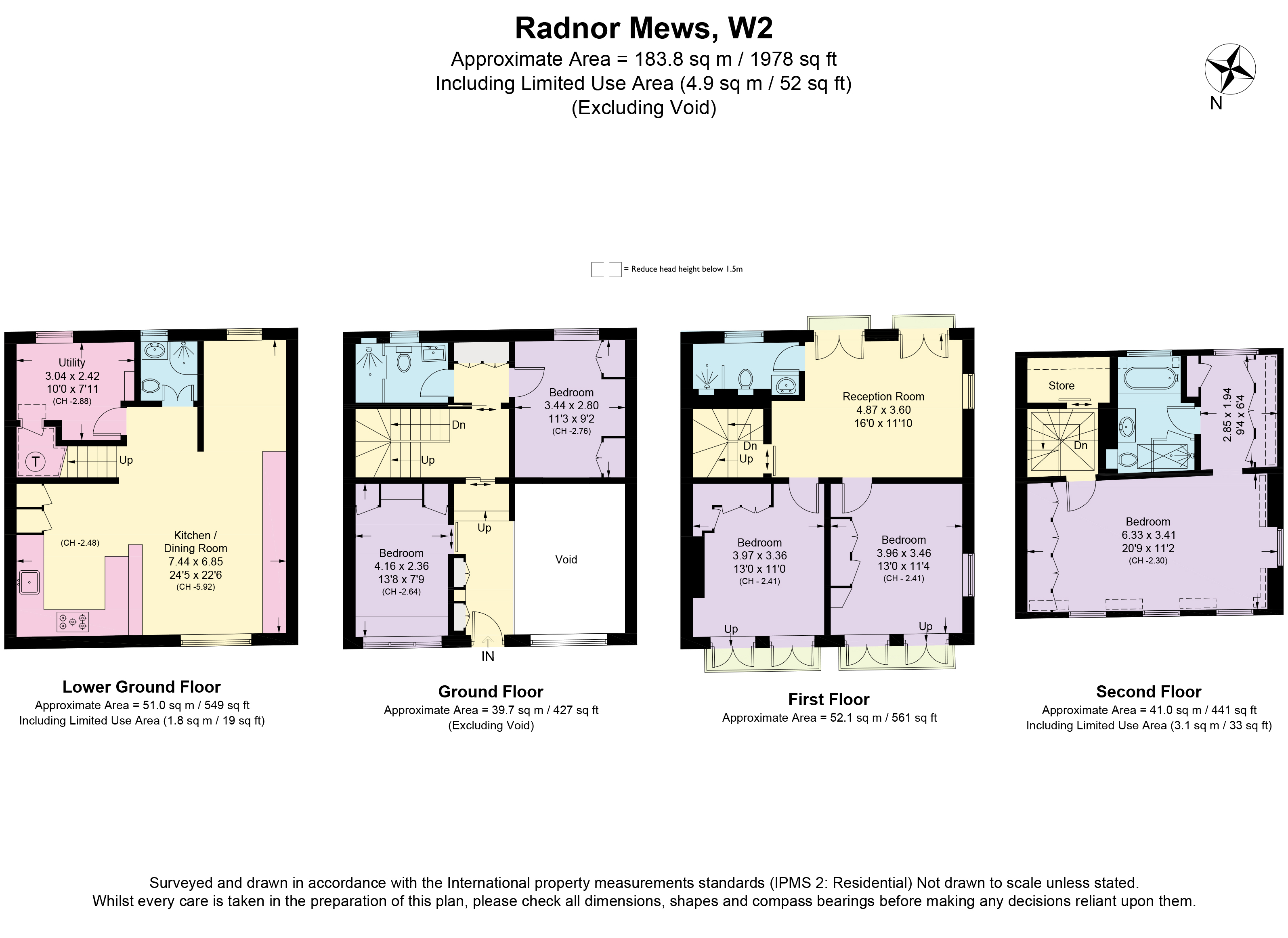 Radnor Mews, Hyde Park, London, W2