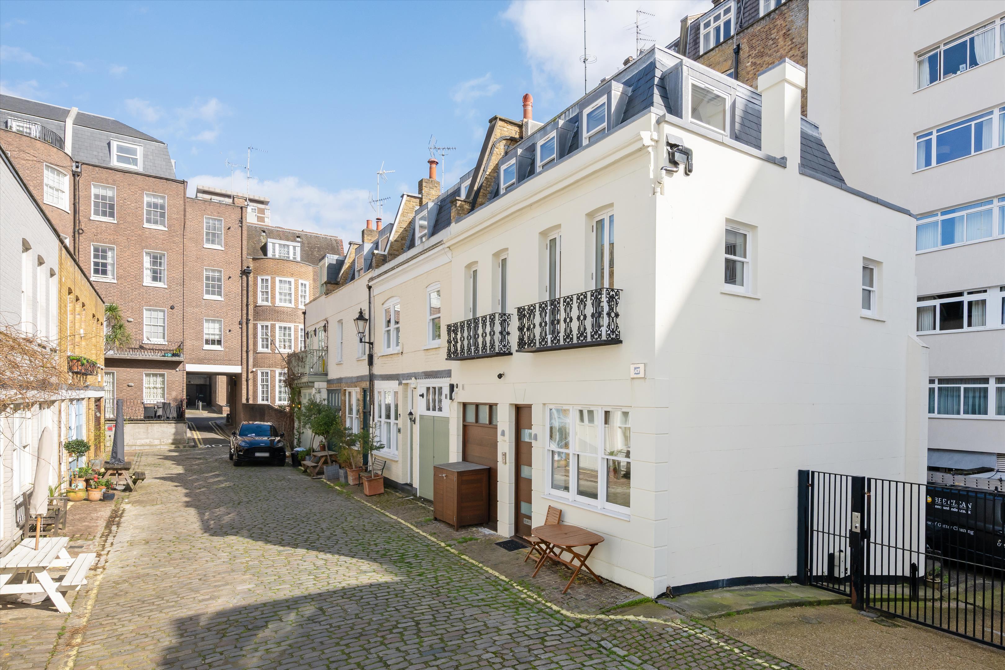 Radnor Mews, Hyde Park, London, W2