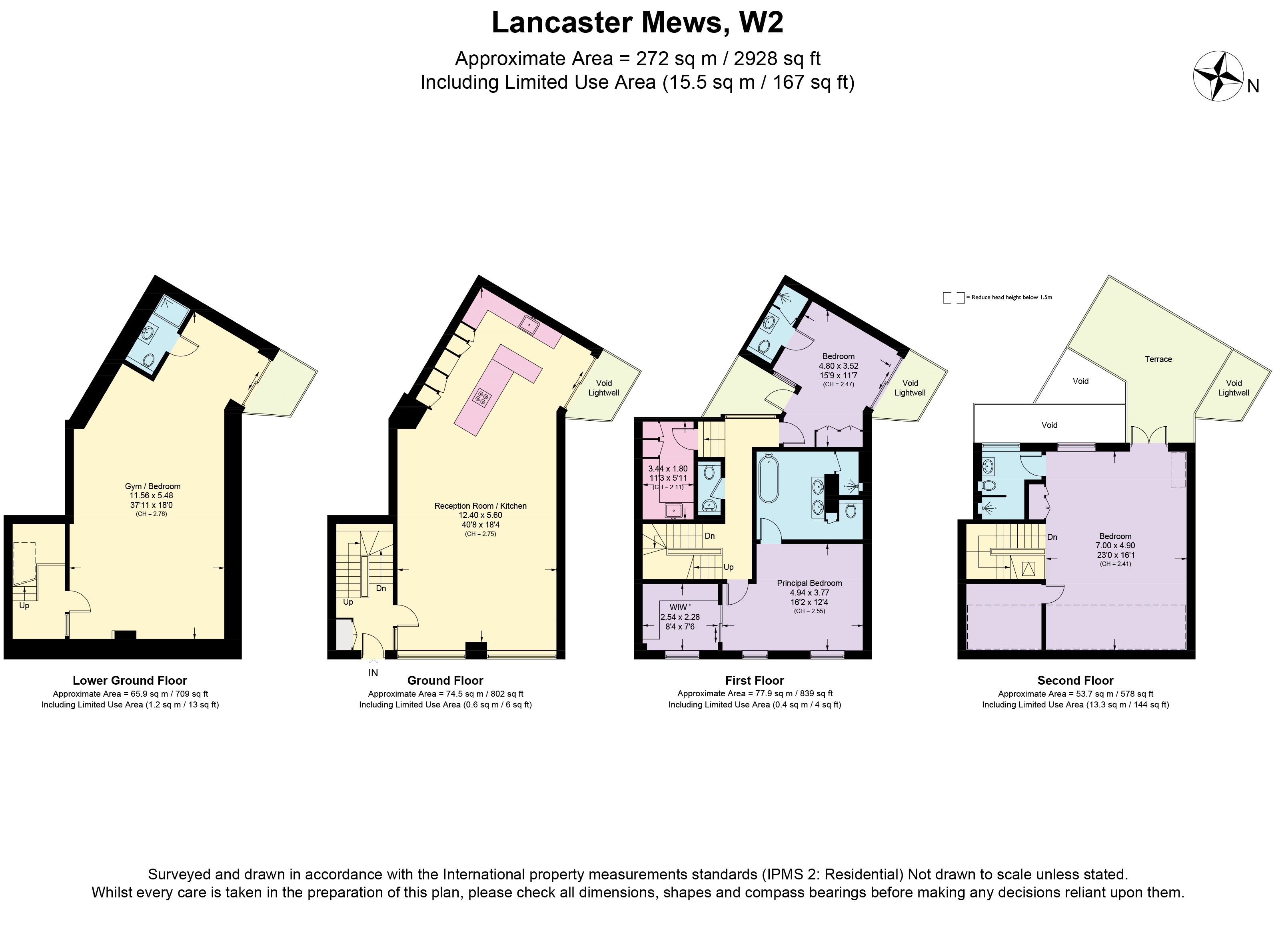 Lancaster Mews, London, W2