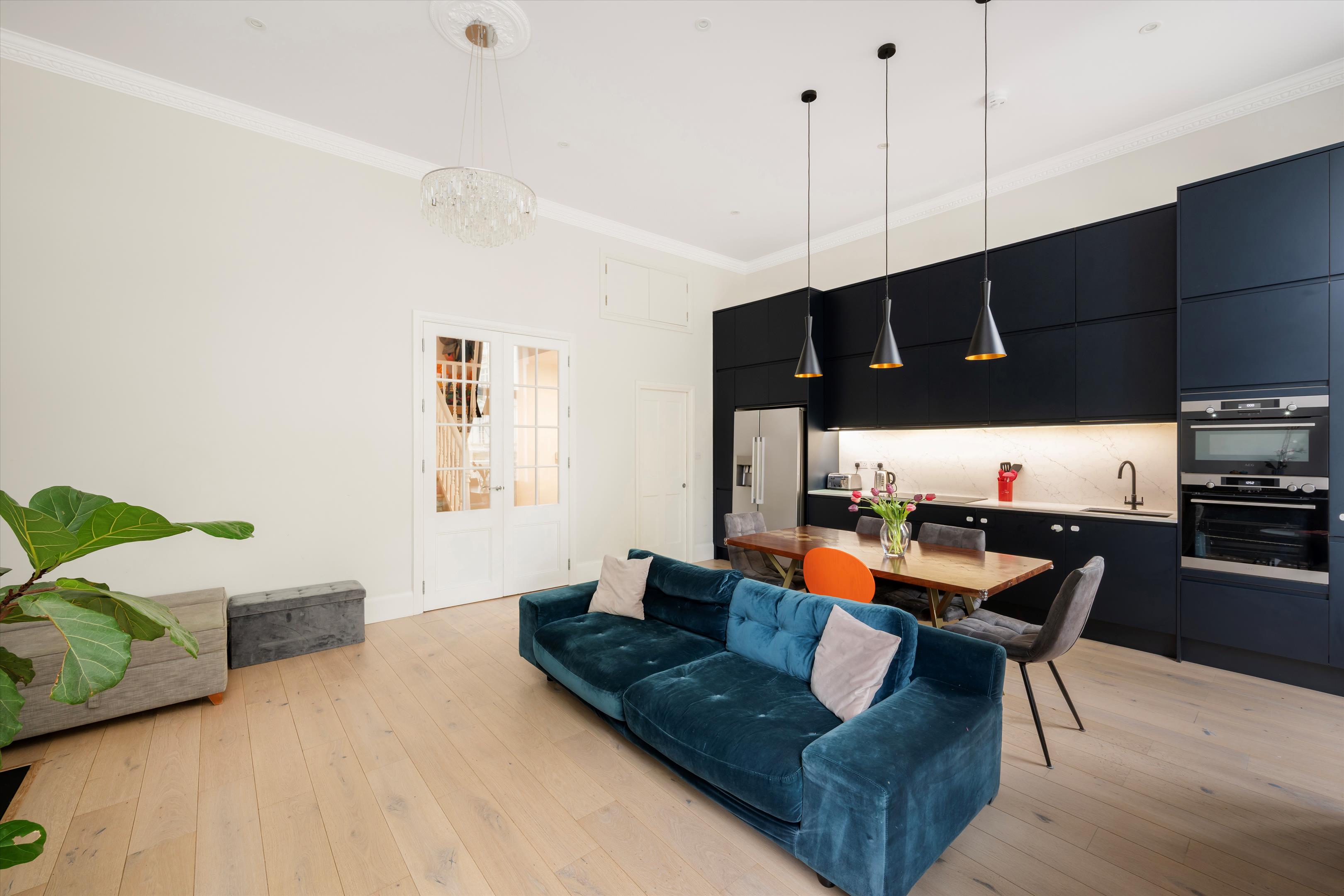 Cleveland Gardens, Bayswater, London, W2