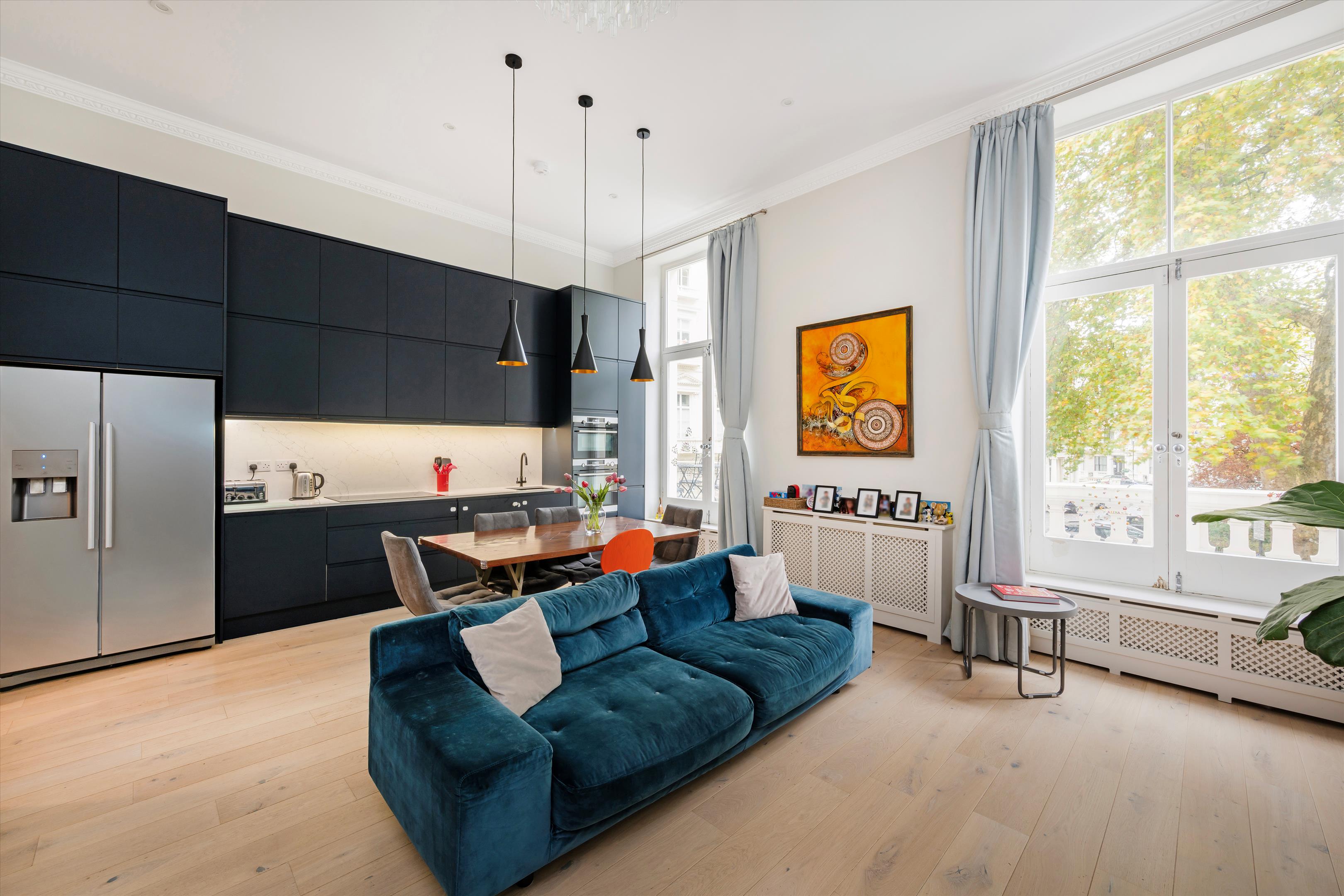 Cleveland Gardens, Bayswater, London, W2