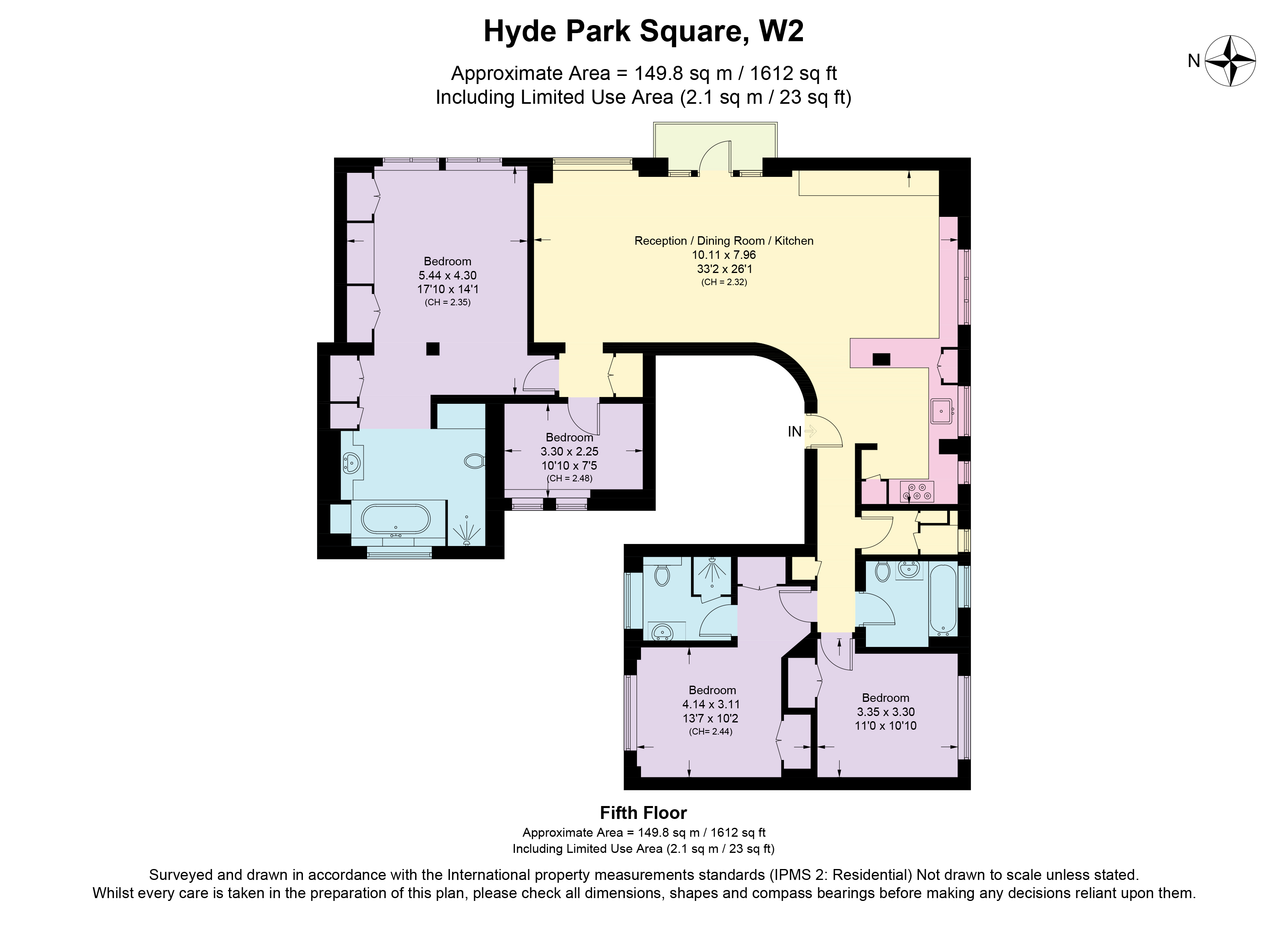 Hyde Park Square, London, W2