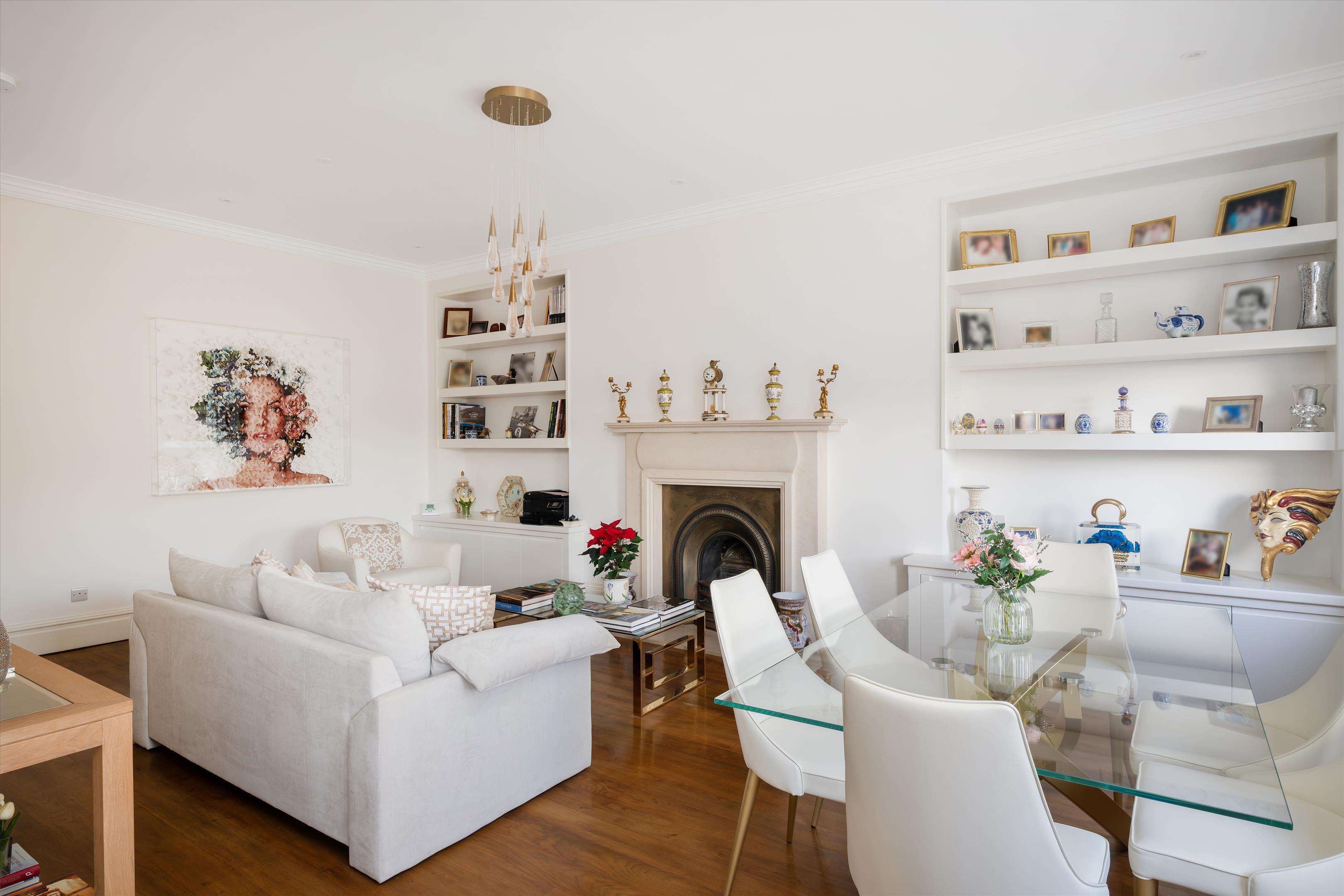 Lancaster Gate, Hyde Park, London, W2