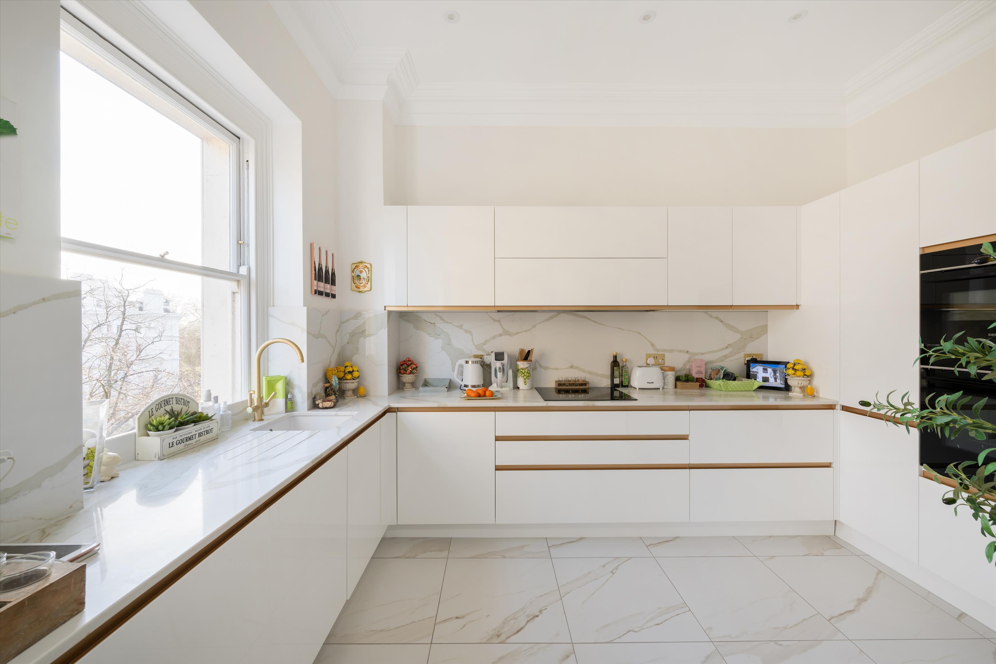 Lancaster Gate, Hyde Park, London, W2