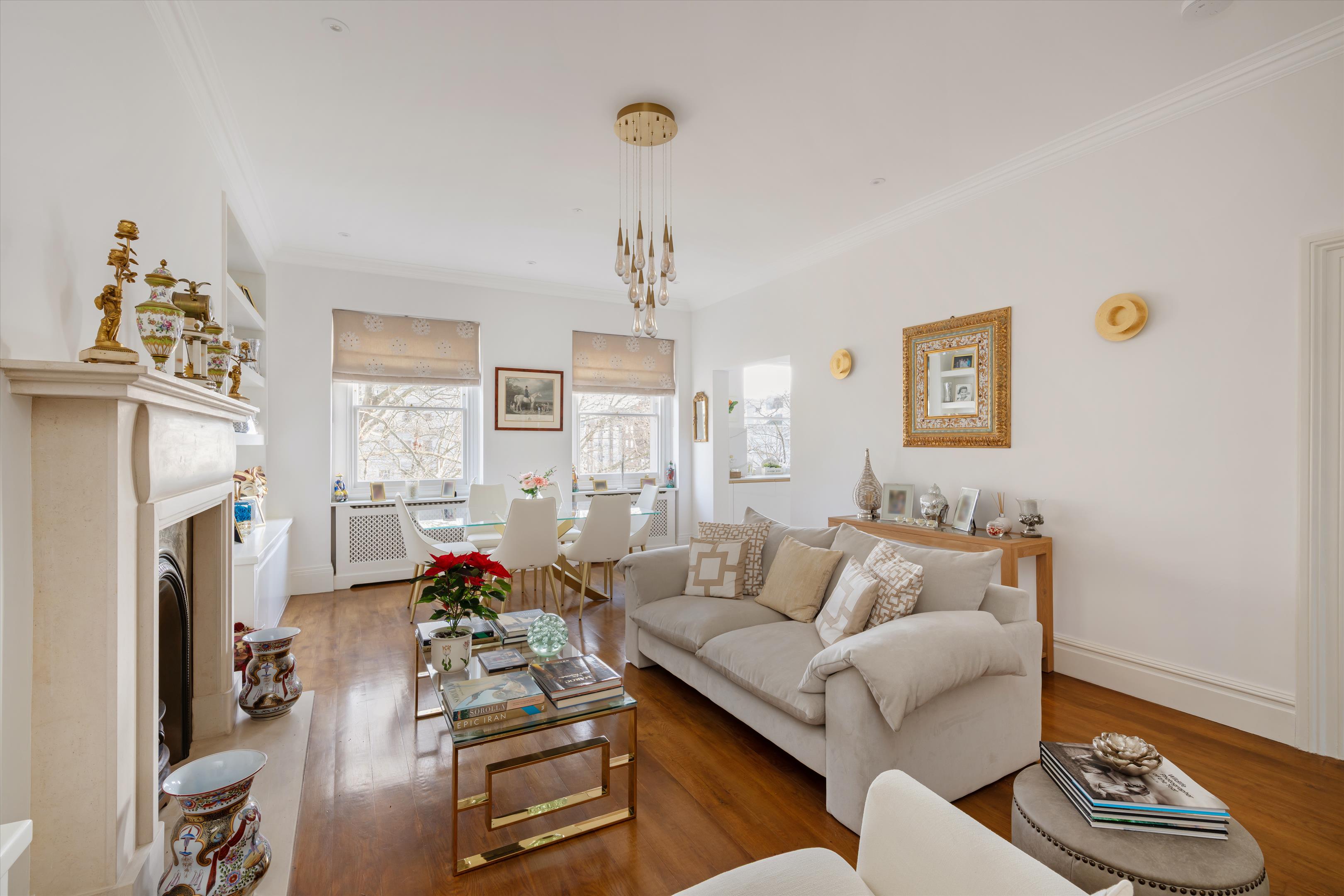 Lancaster Gate, Hyde Park, London, W2
