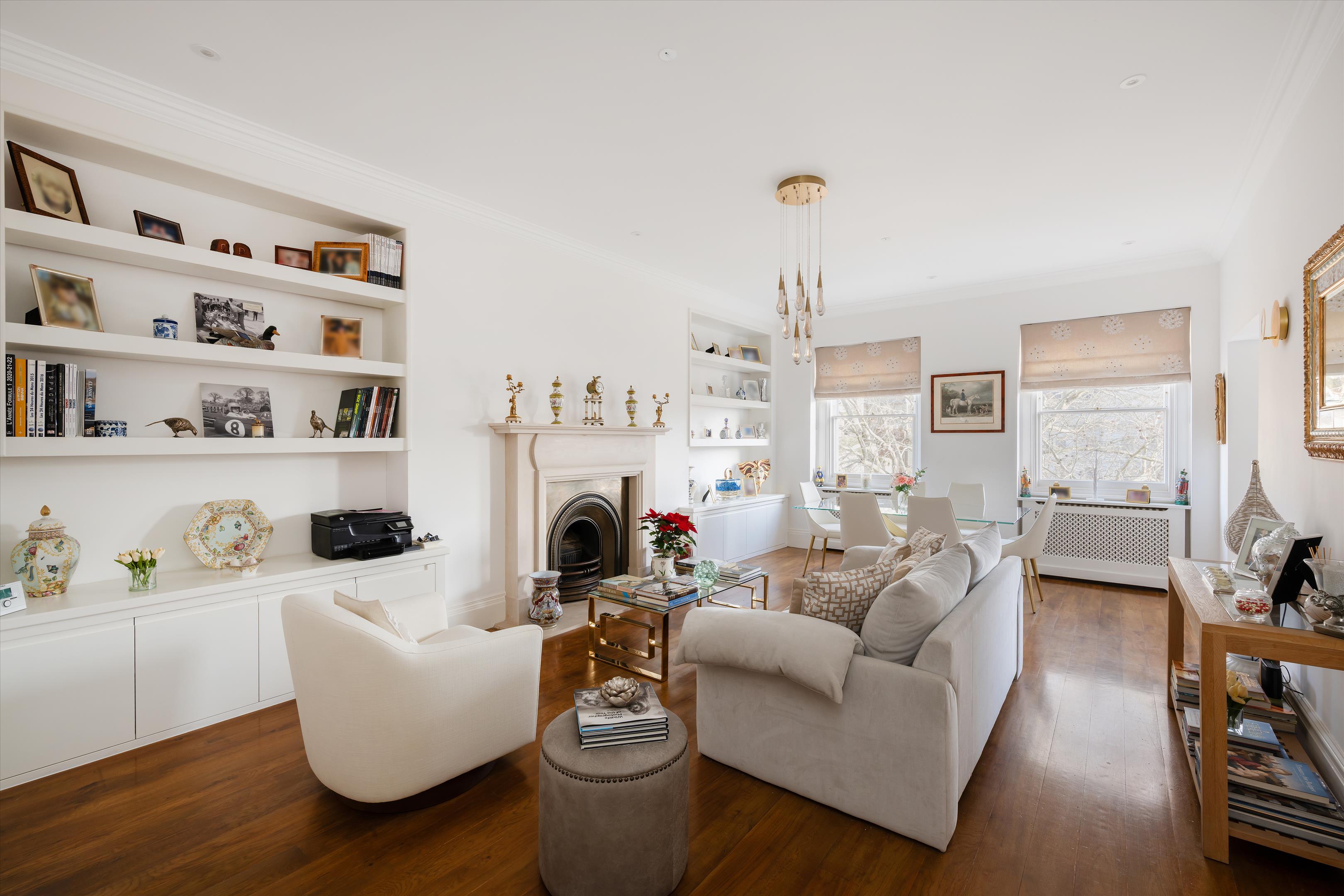 Lancaster Gate, Hyde Park, London, W2