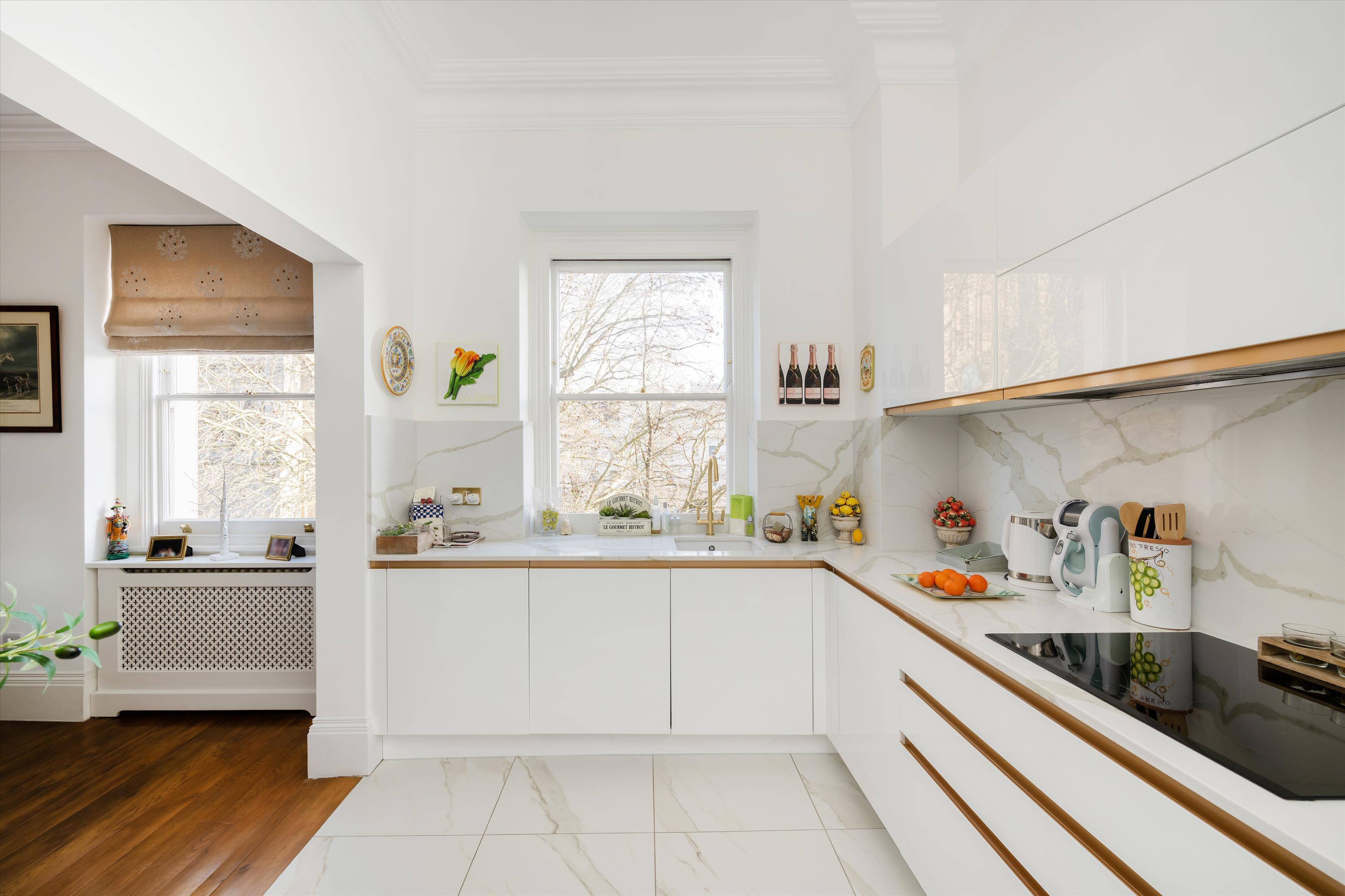 Lancaster Gate, Hyde Park, London, W2