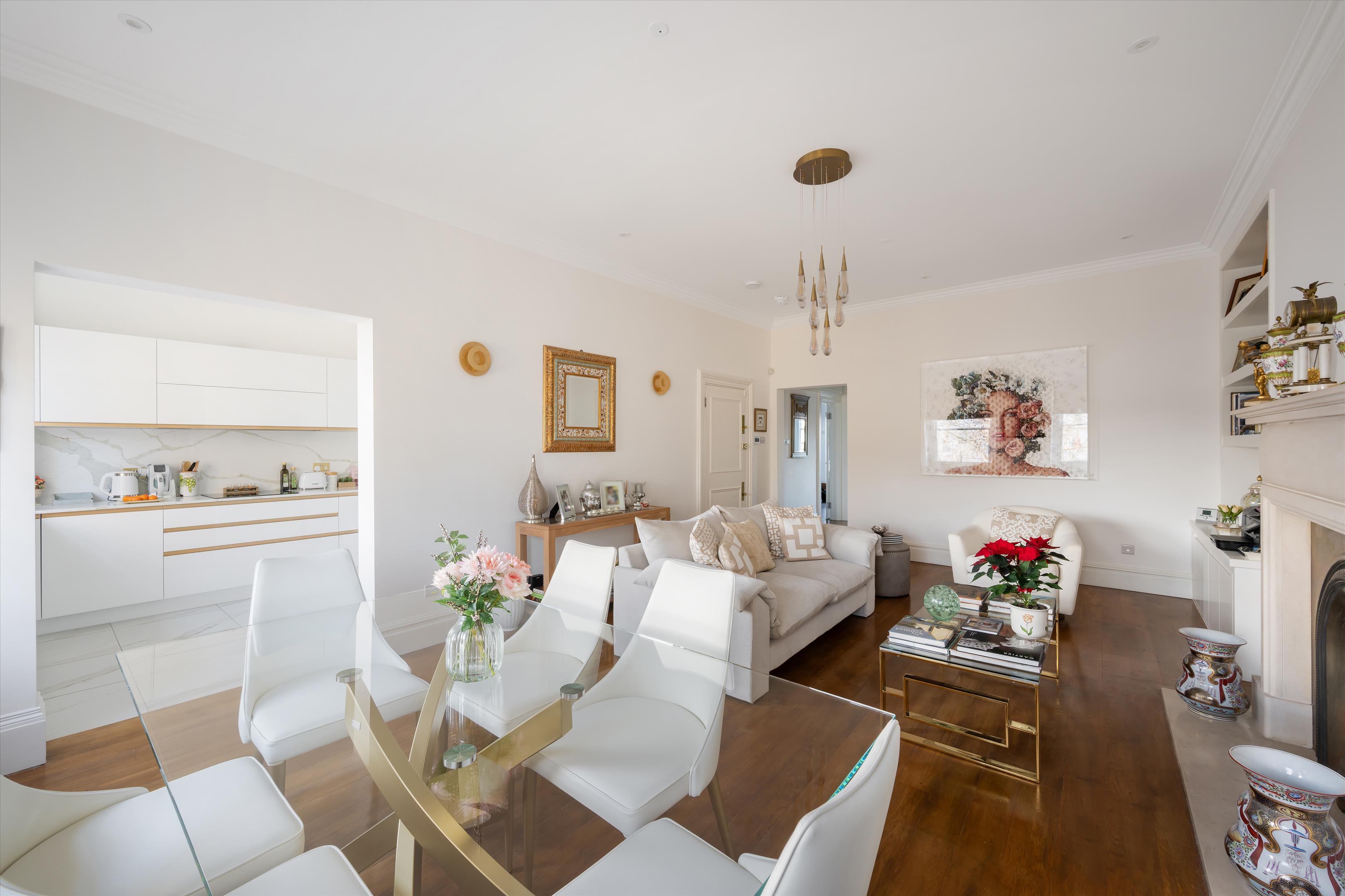 Lancaster Gate, Hyde Park, London, W2