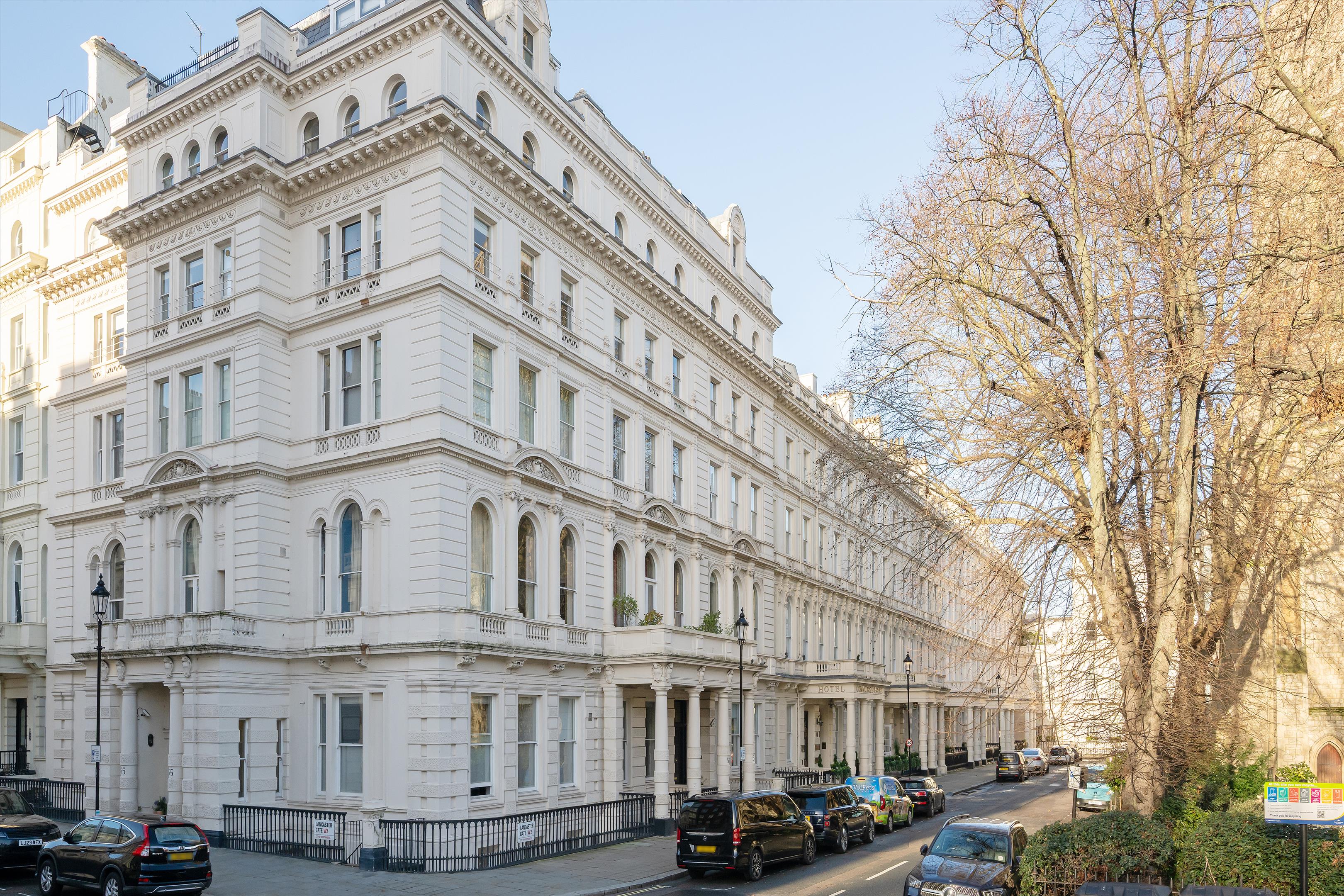 Lancaster Gate, Hyde Park, London, W2