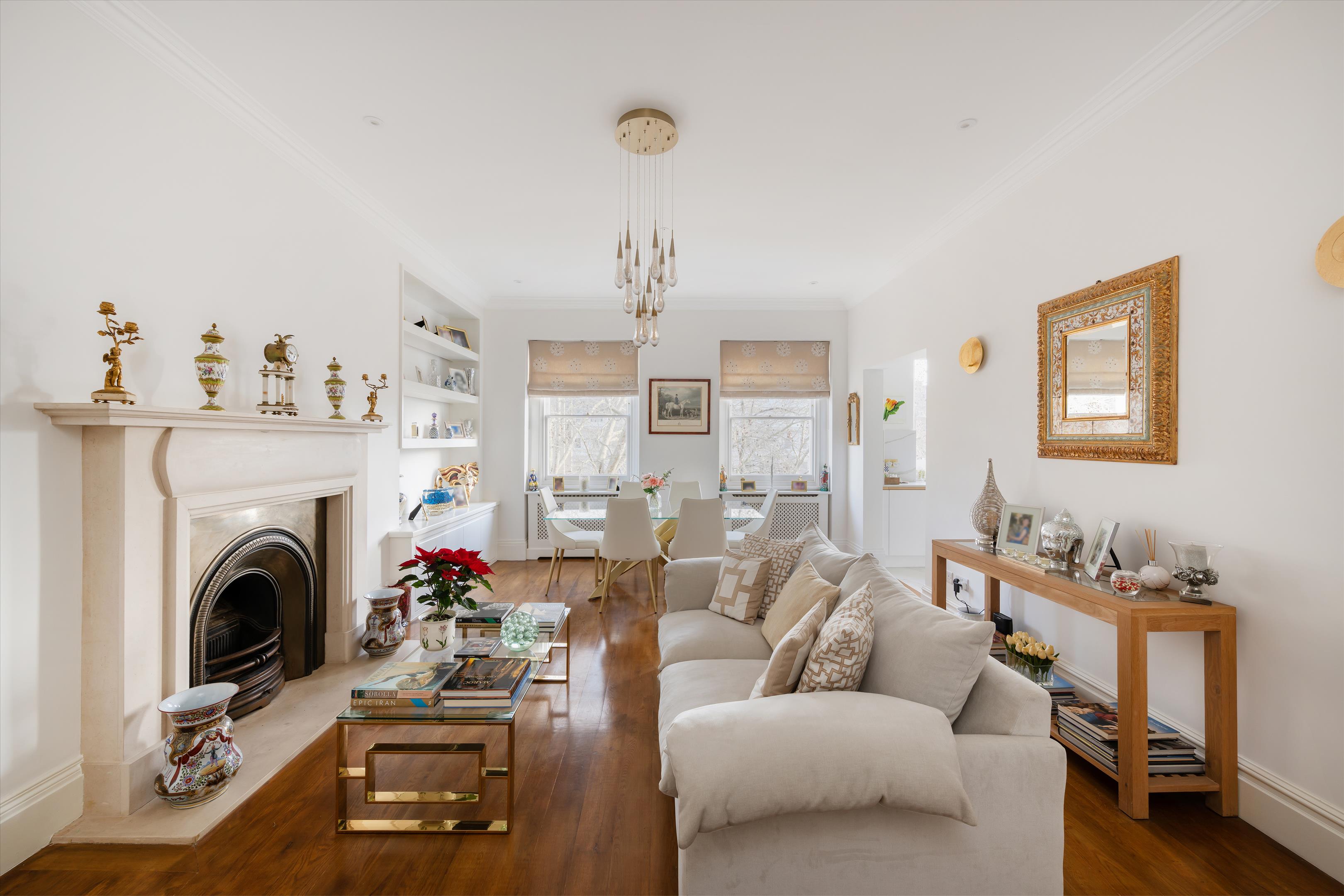 Lancaster Gate, Hyde Park, London, W2