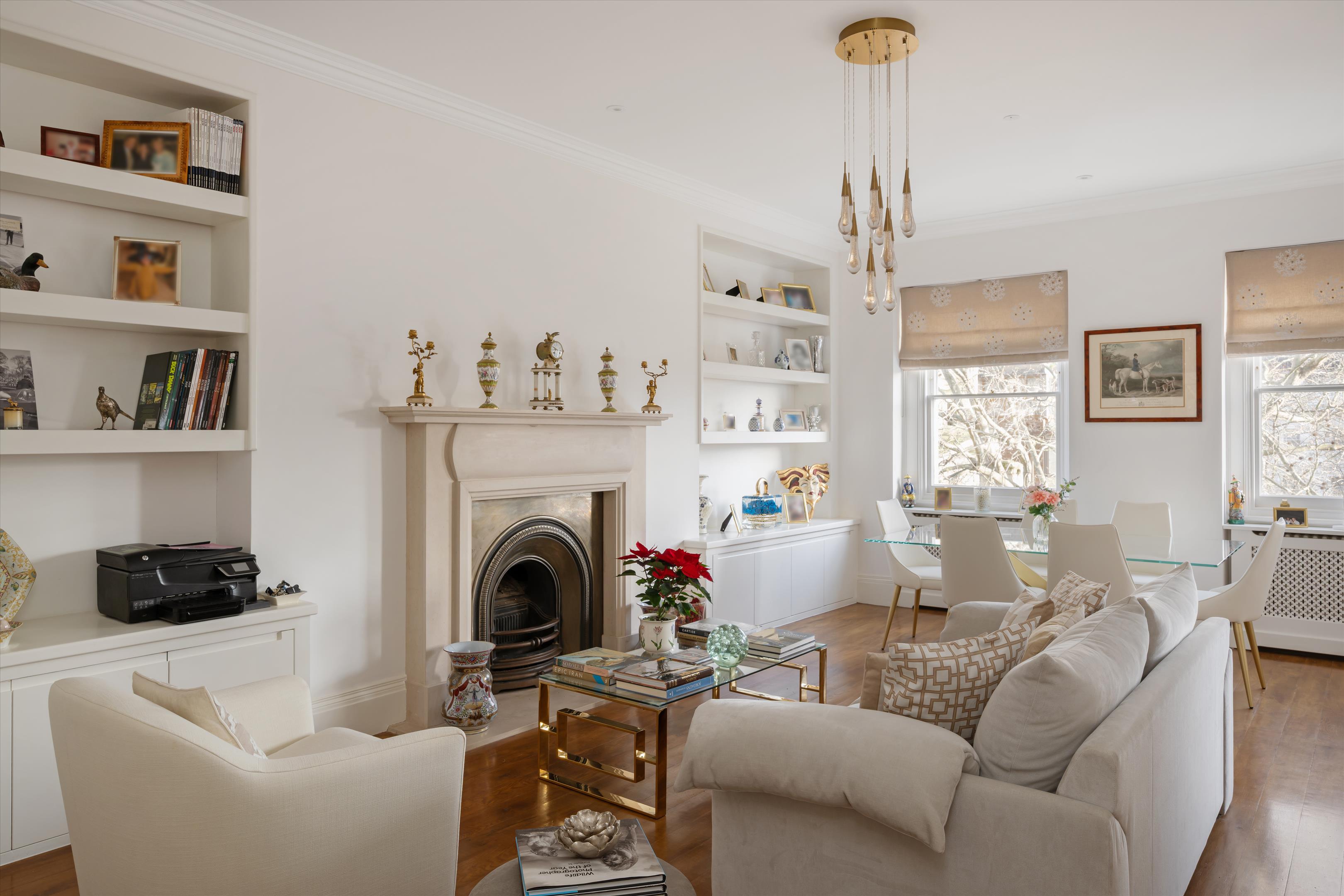 Lancaster Gate, Hyde Park, London, W2