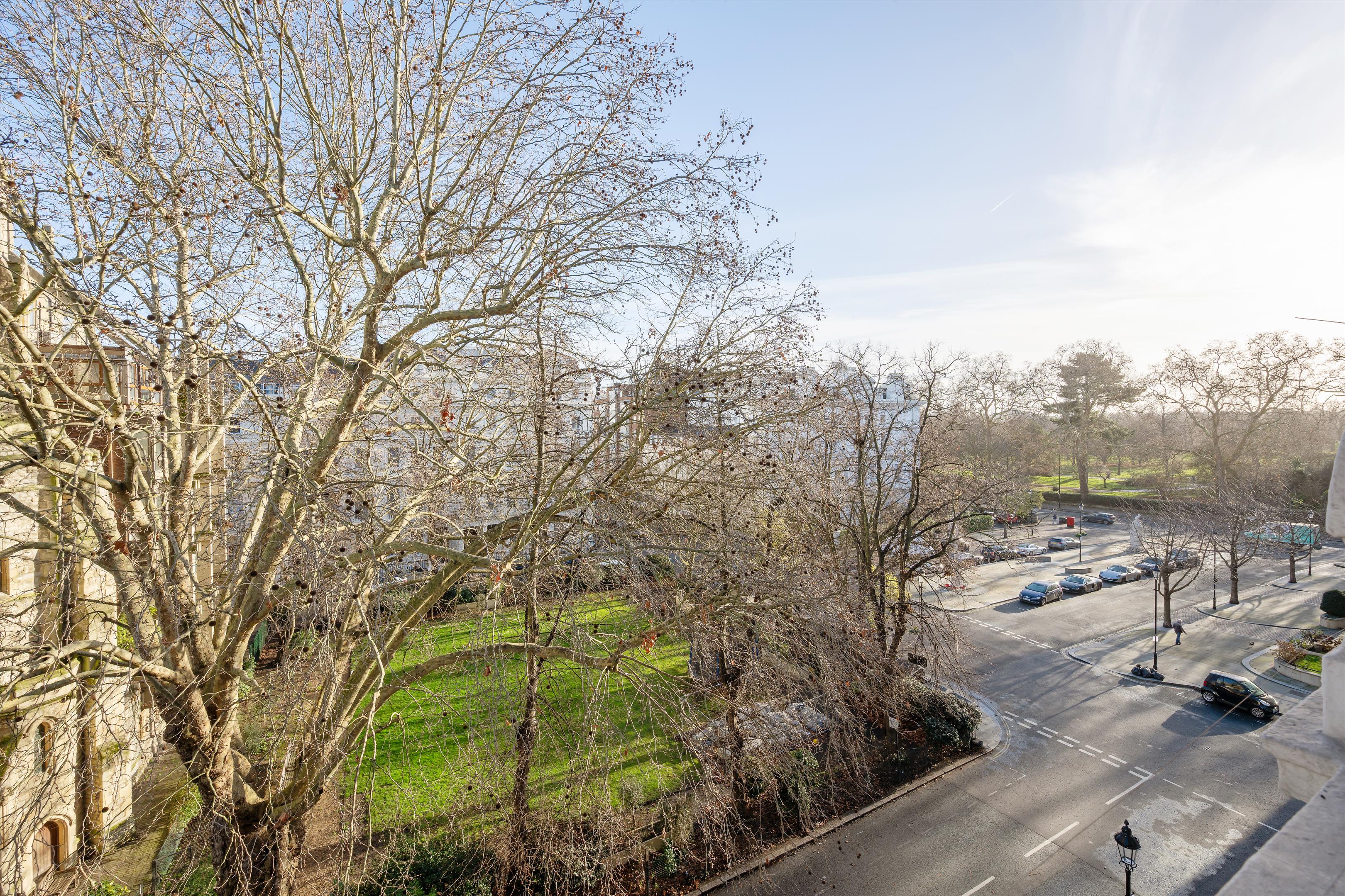 Lancaster Gate, Hyde Park, London, W2