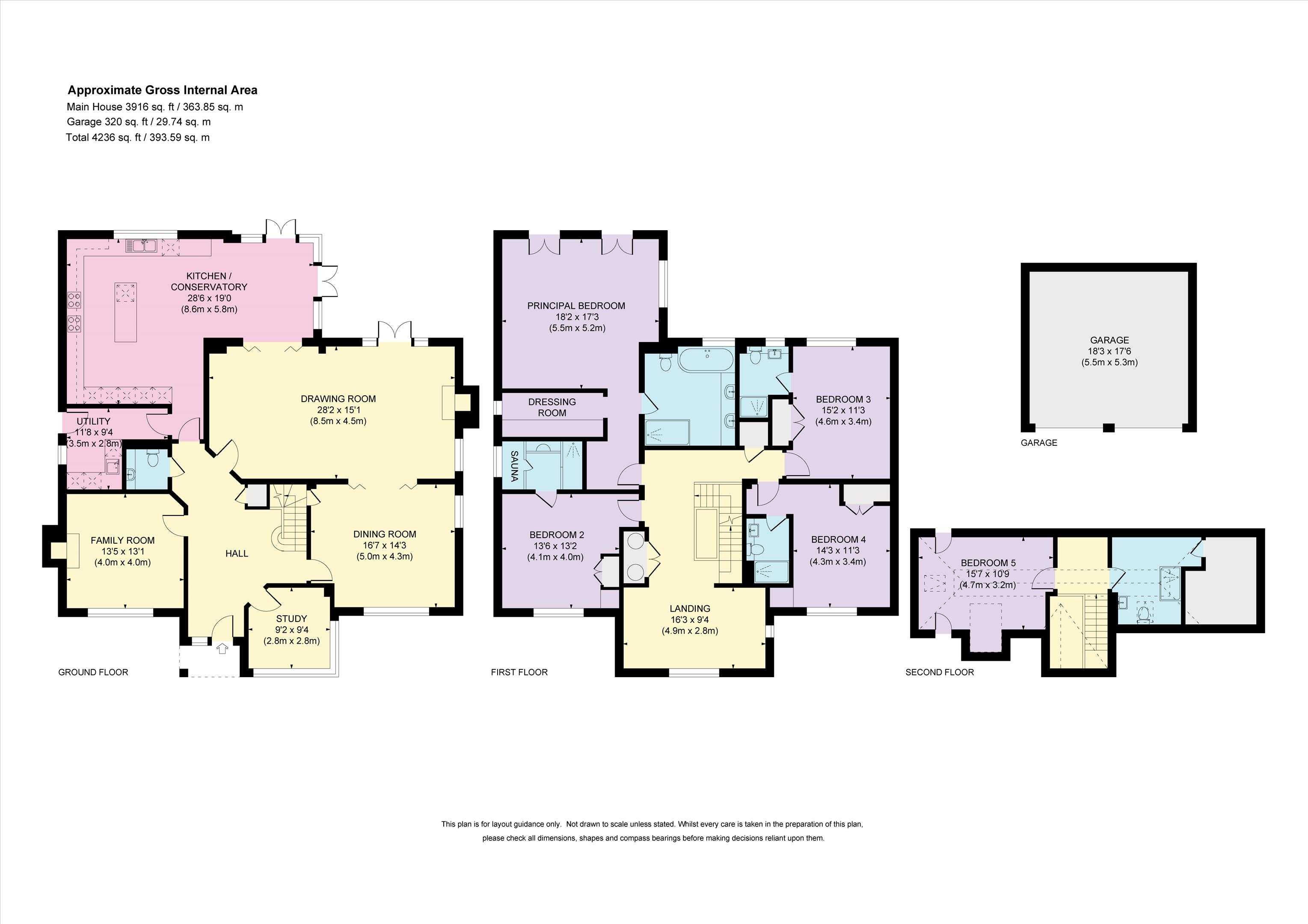 Courts Hill Road, Haslemere, Surrey, GU27