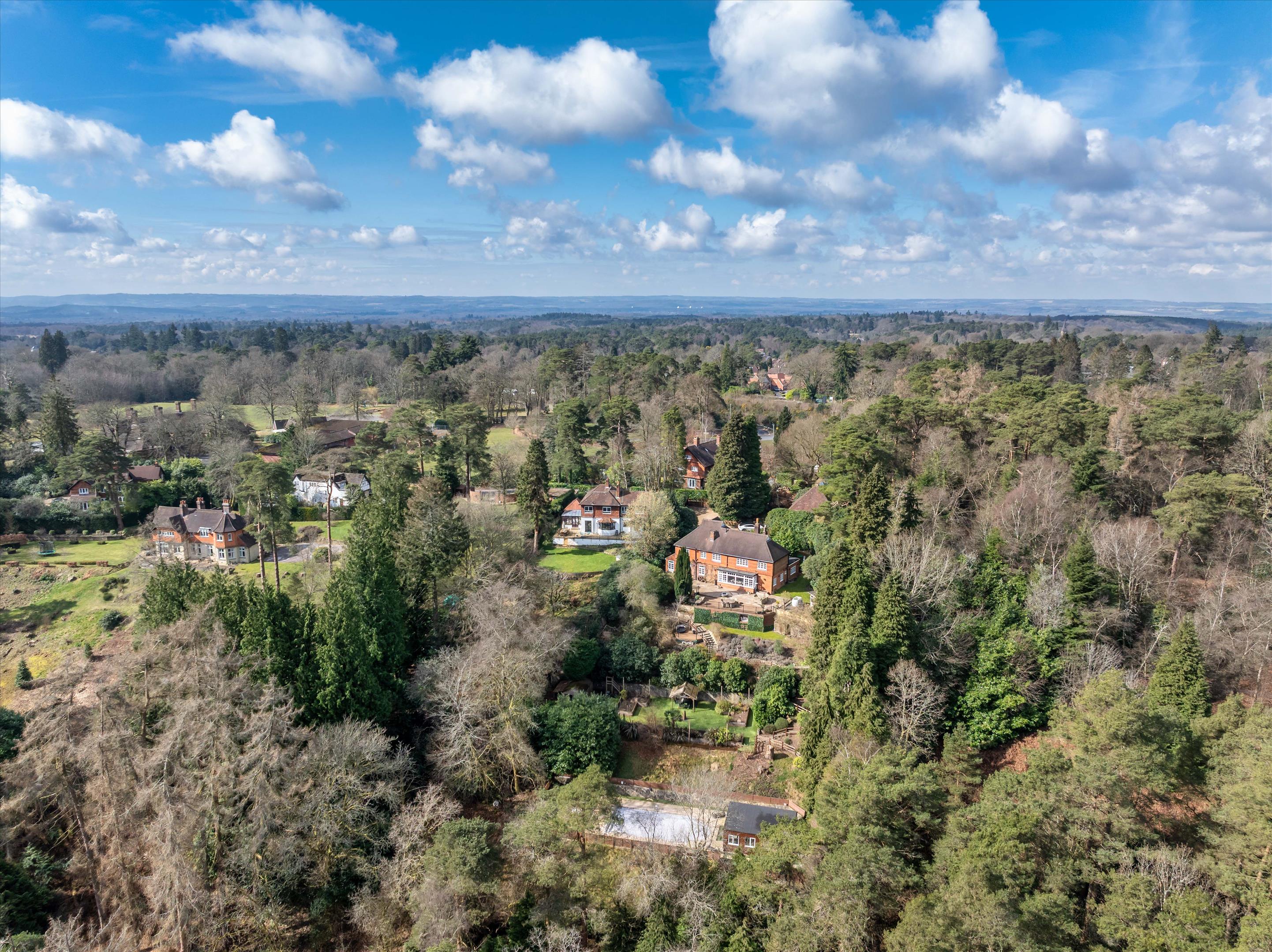 Hazel Grove, Hindhead, Surrey, GU26.