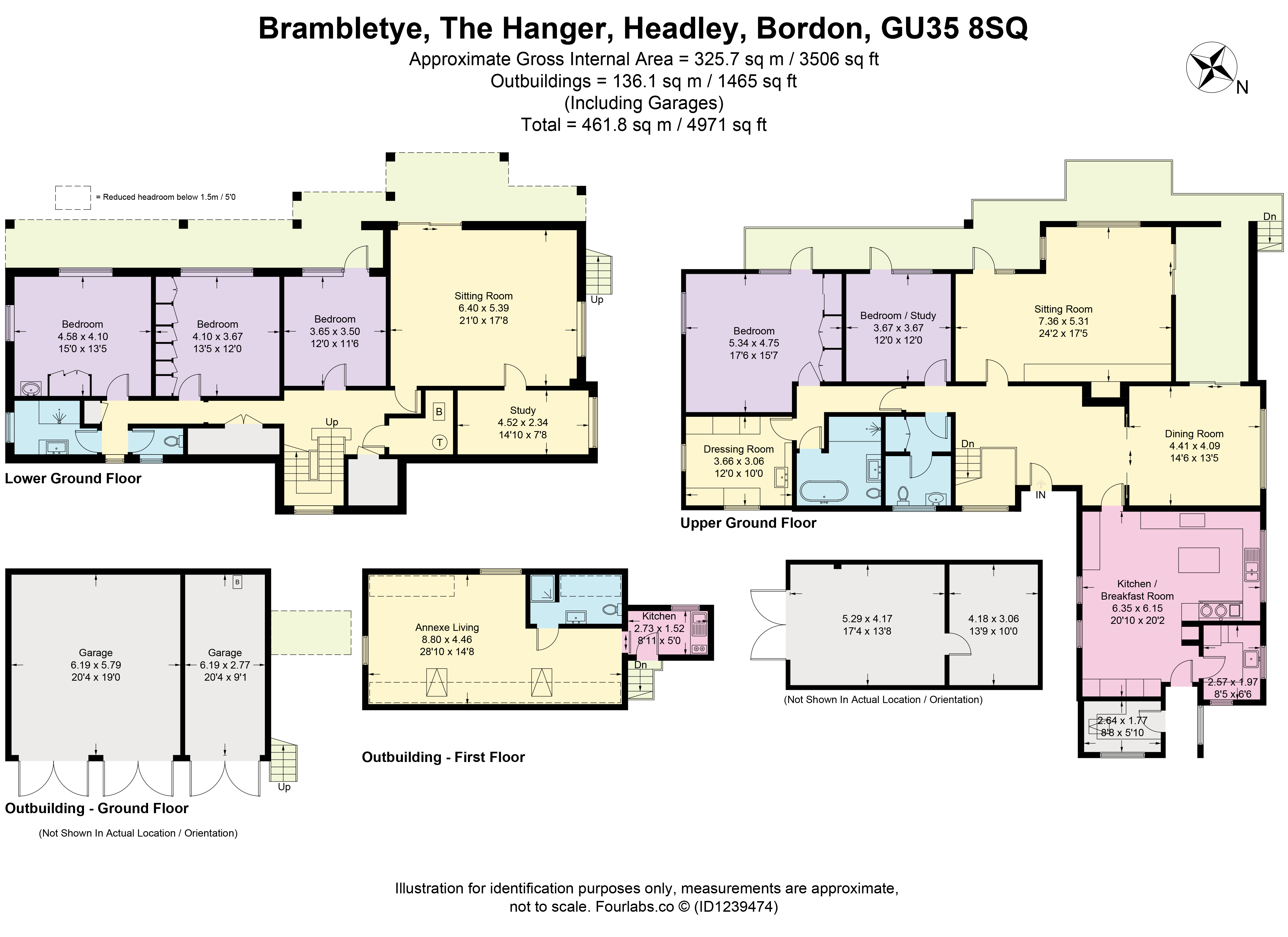 The Hanger, Headley, Hampshire, GU35