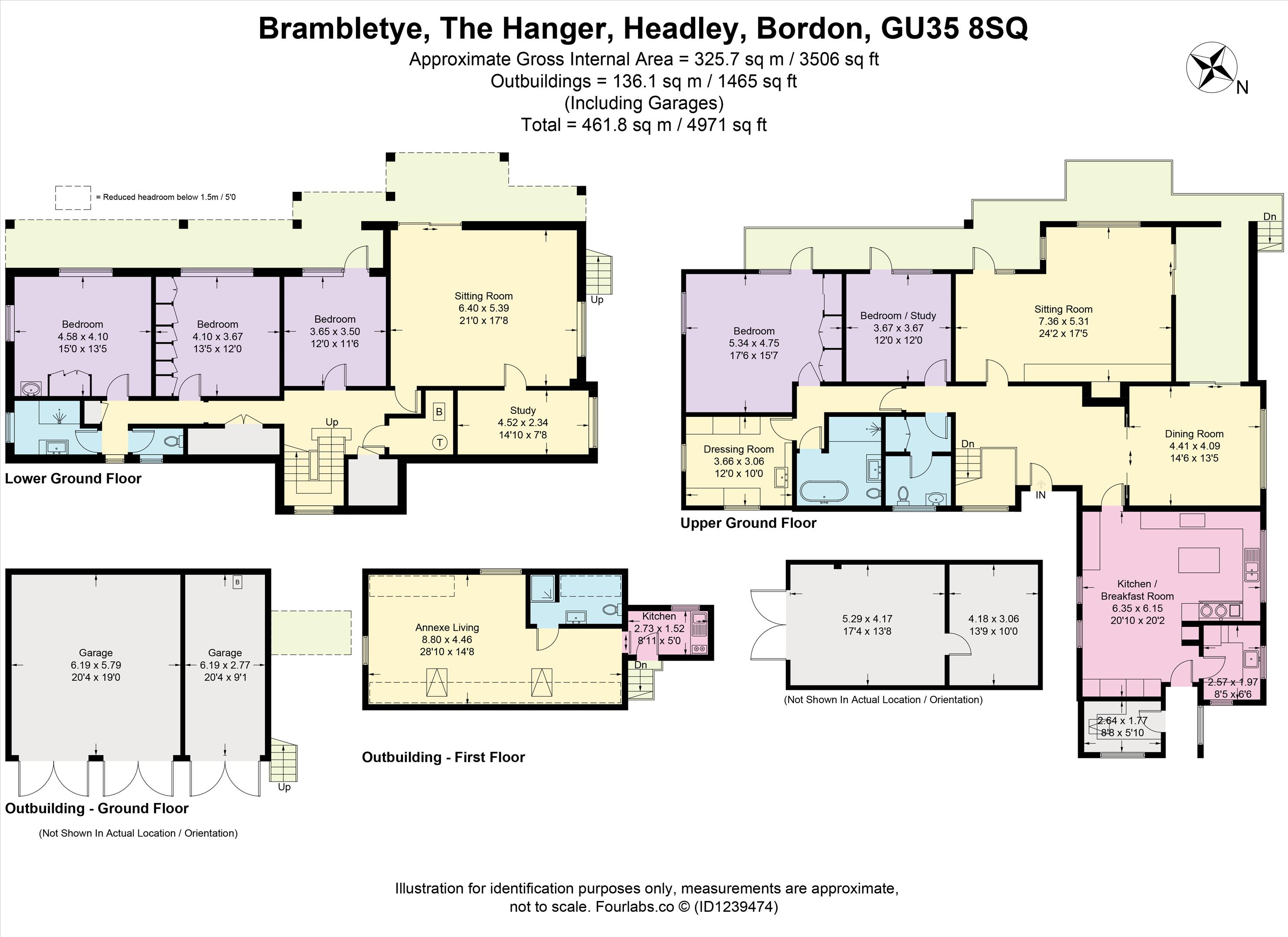 The Hanger, Headley, Hampshire, GU35
