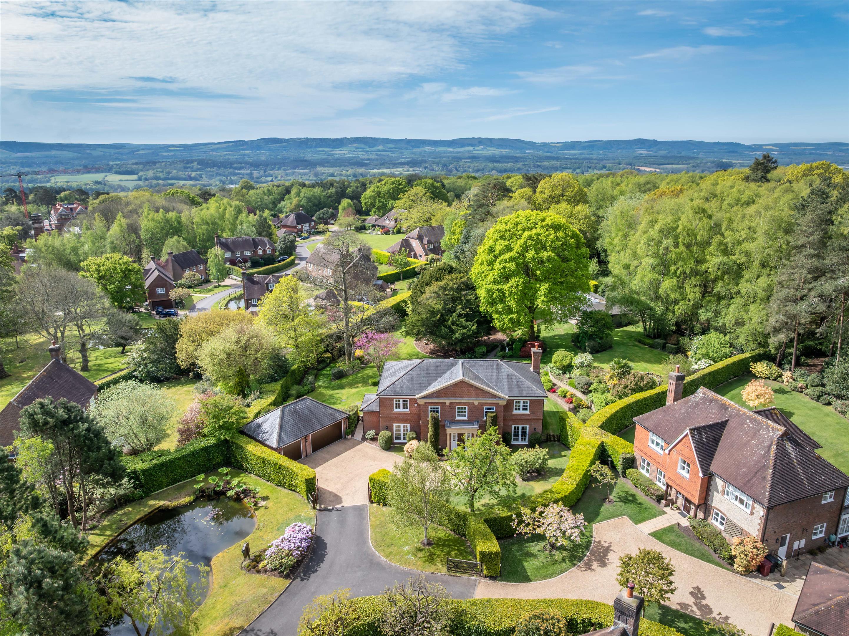 Hurst Park, Midhurst, West Sussex GU29