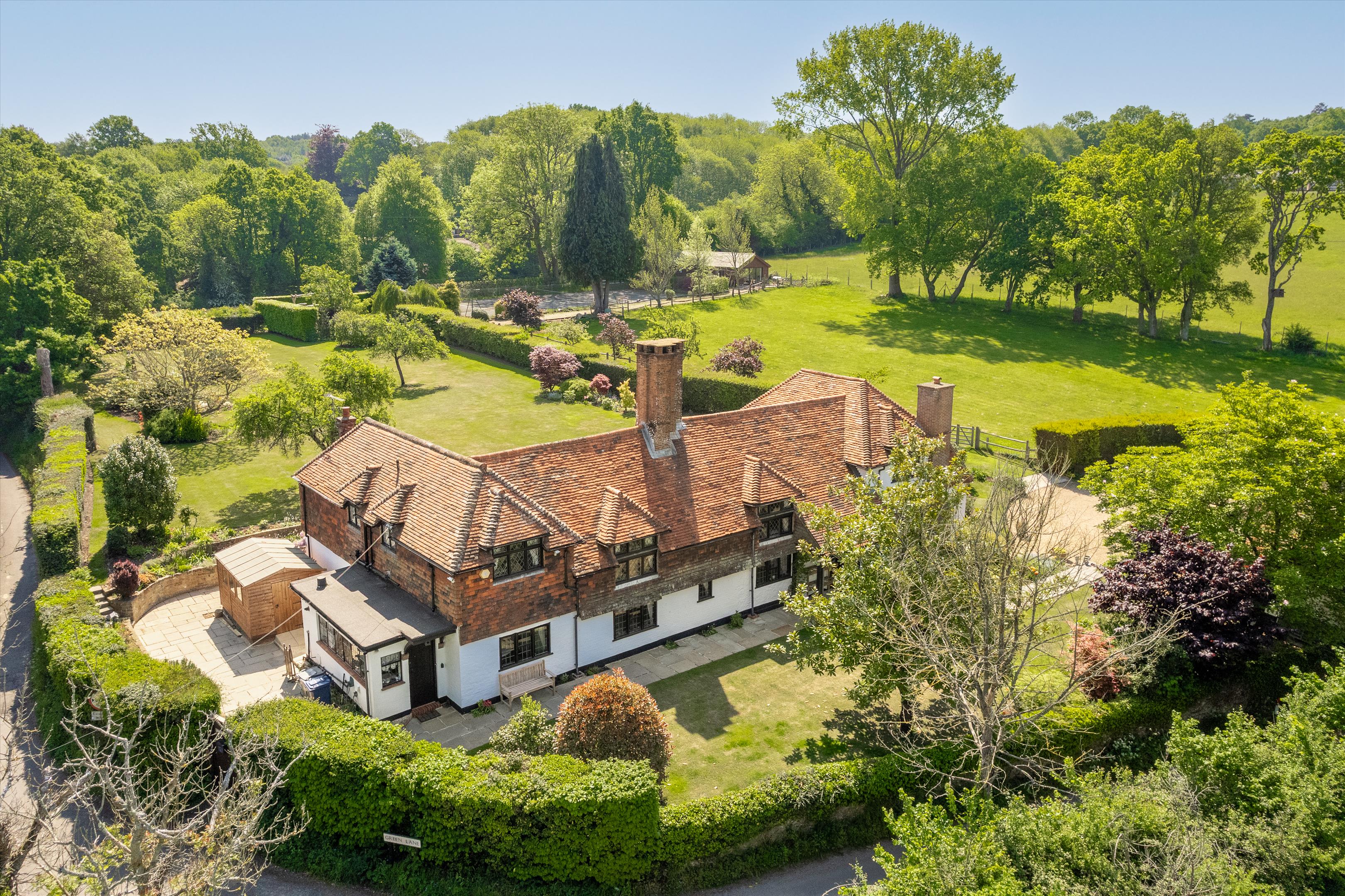 Green Cross Lane, Churt, Farnham, Surrey GU10 2ND