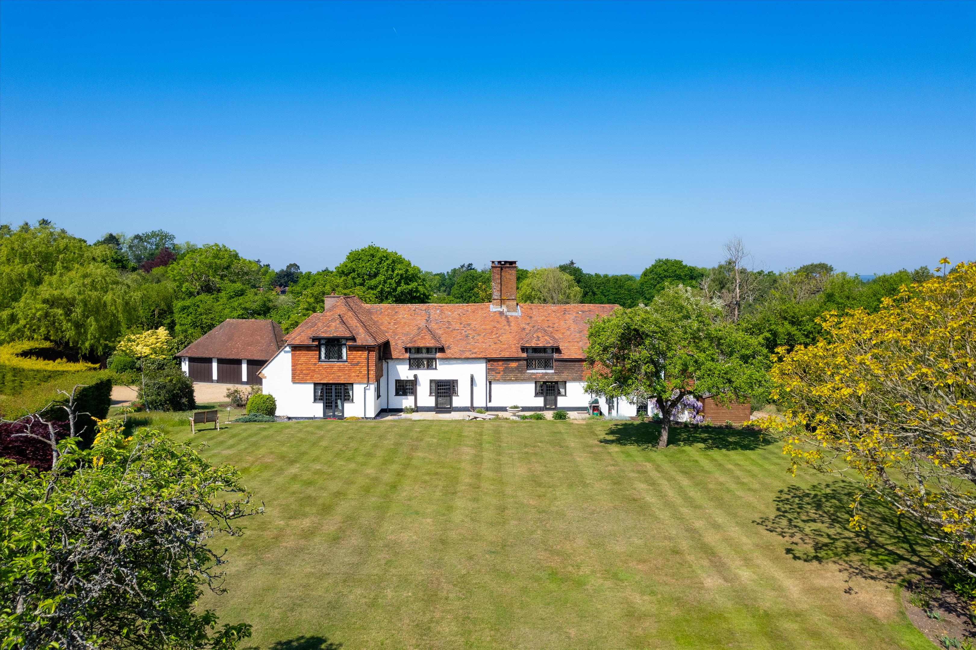 Green Cross Lane, Churt, Farnham, Surrey GU10 2ND