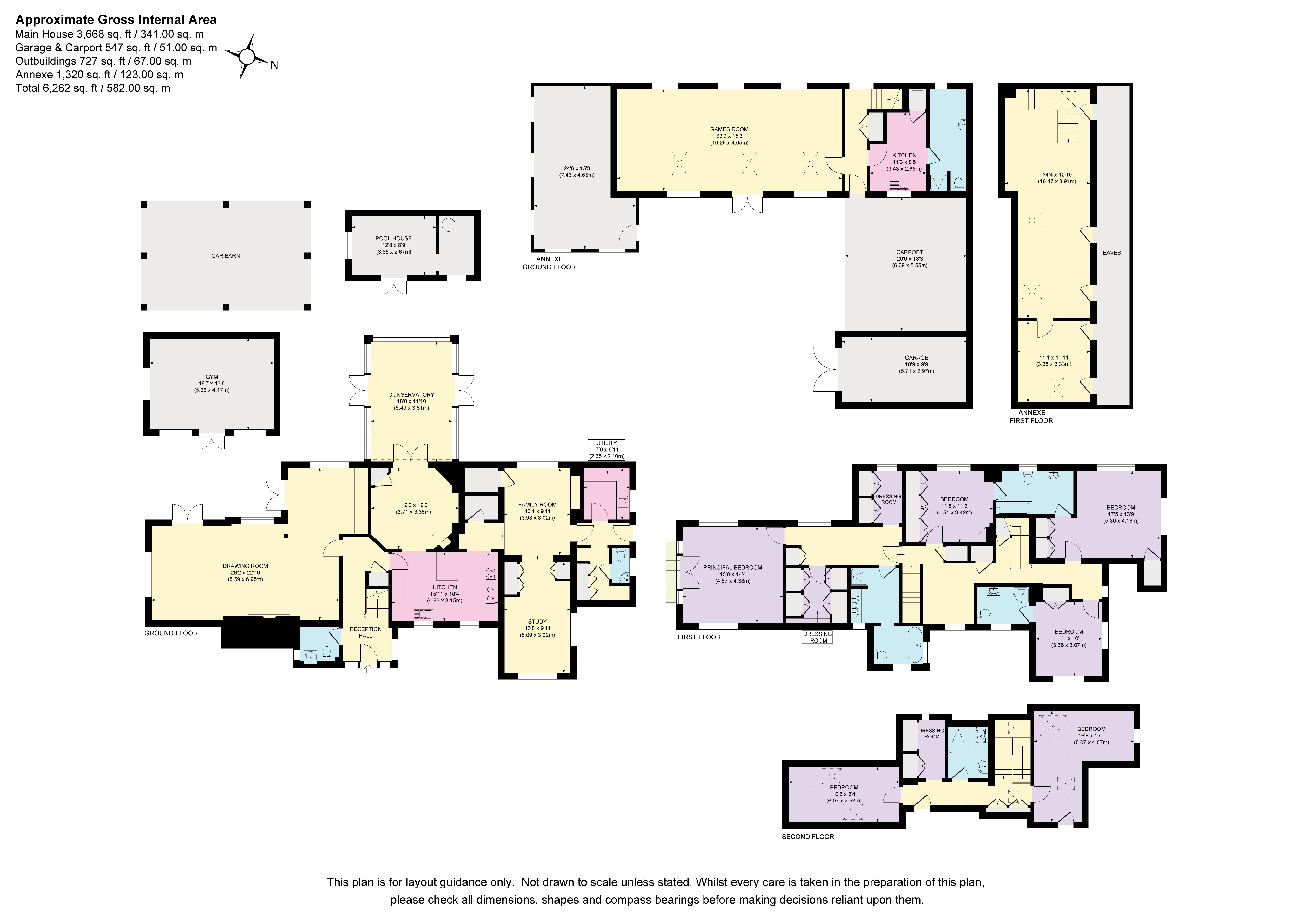 Linchmere Ridge, Haslemere, Surrey GU27