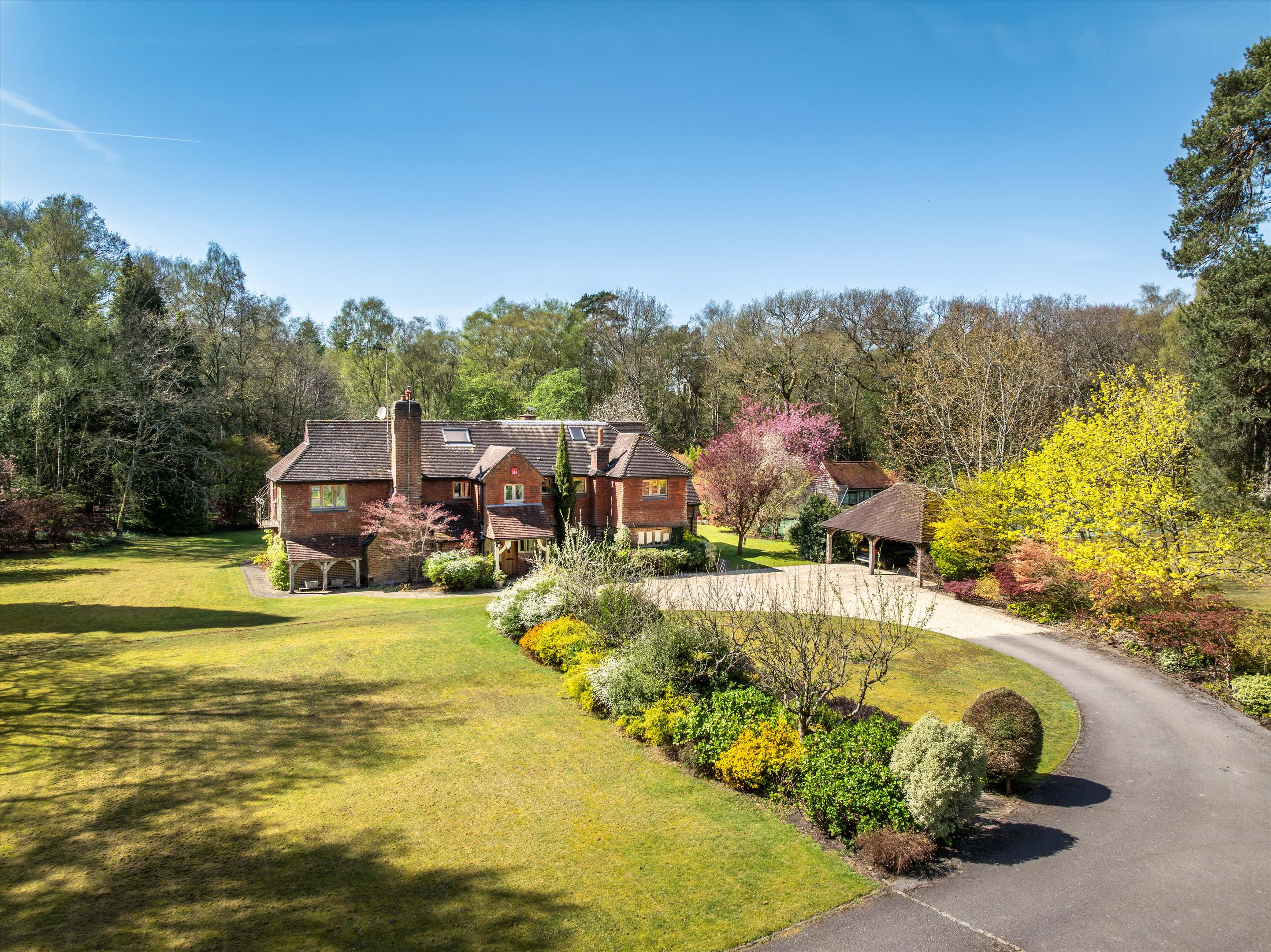 Linchmere Ridge, Haslemere, Surrey GU27