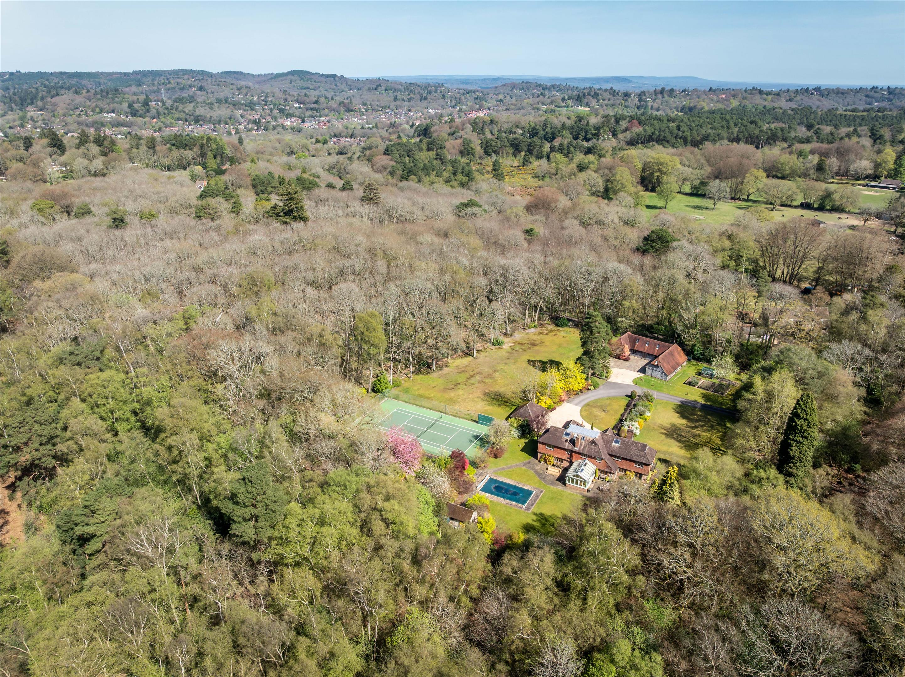 Linchmere Ridge, Haslemere, Surrey GU27