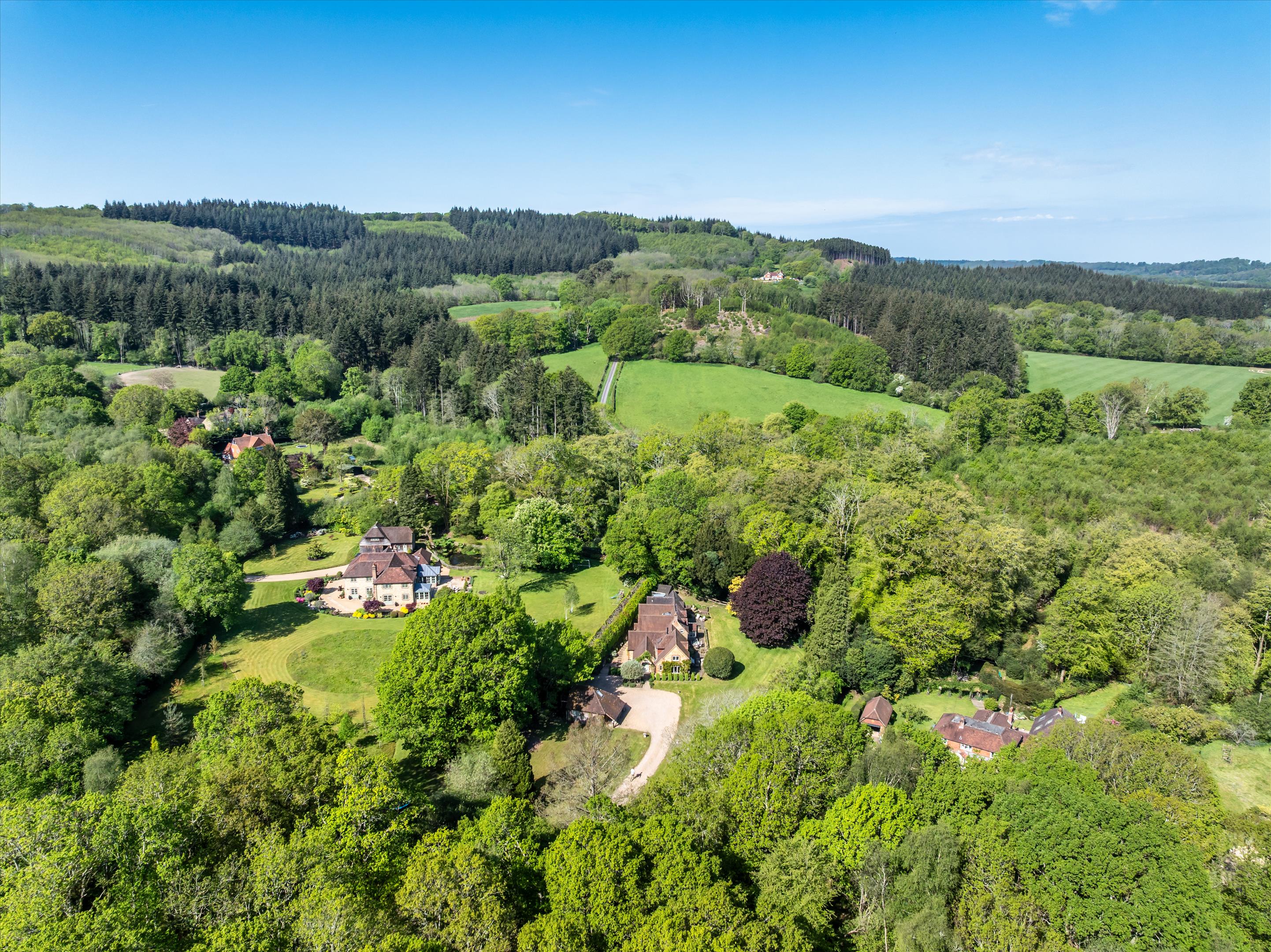 Henley Common, Henley, Haslemere, West Sussex, GU27