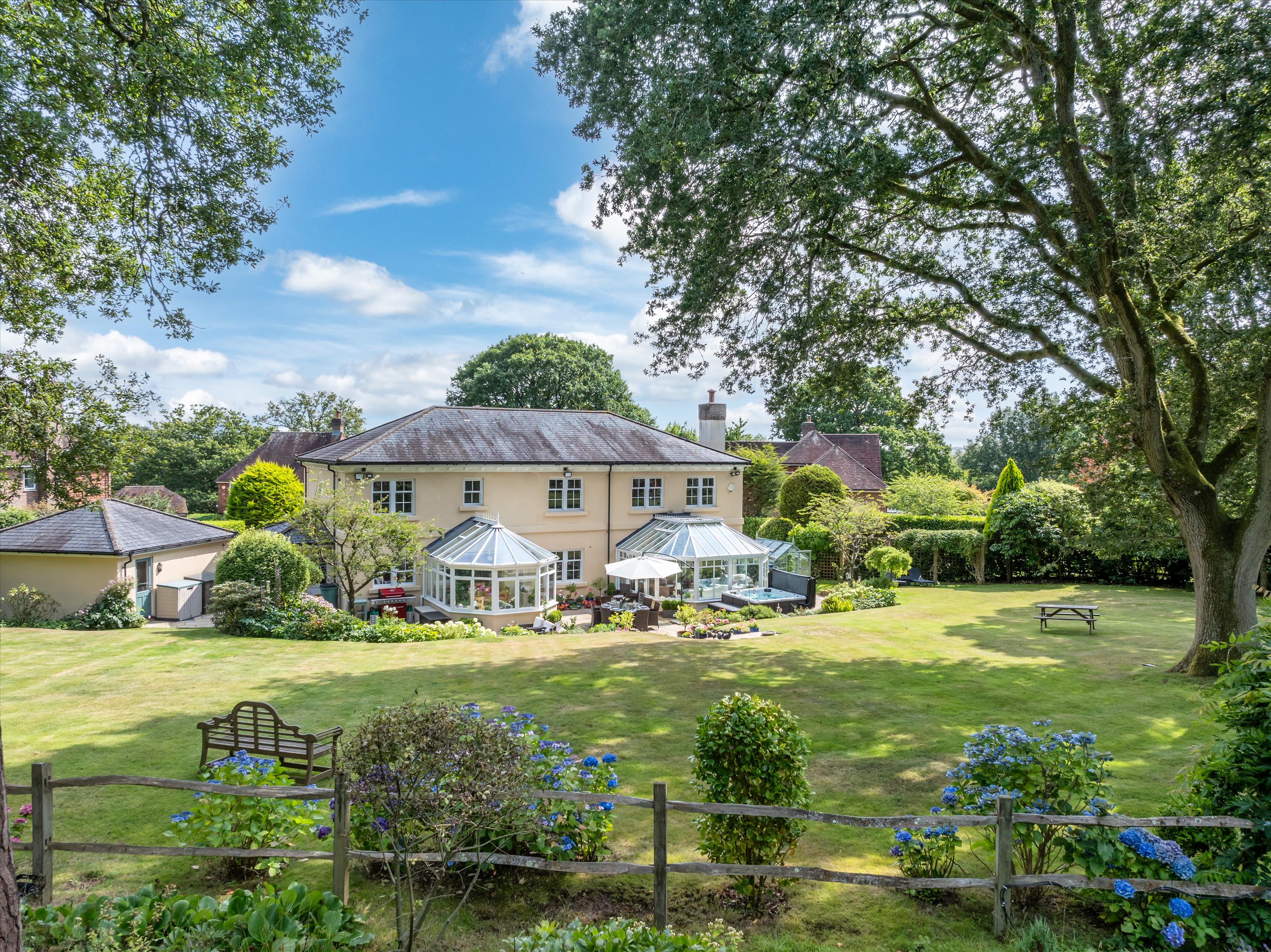 Hurst Park, Midhurst, West Sussex, GU29