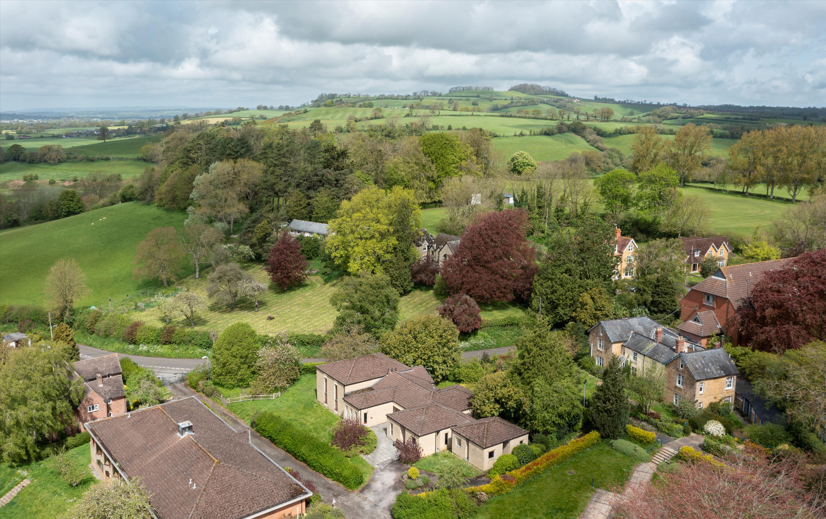 Sunny Hill, Bruton, Somerset, BA10.