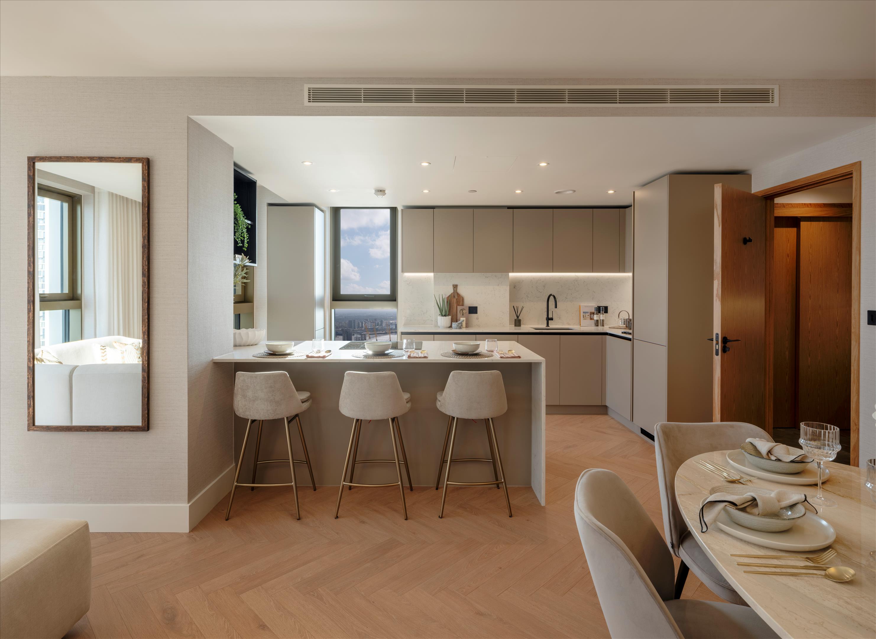 One Thames Quay, London, E14